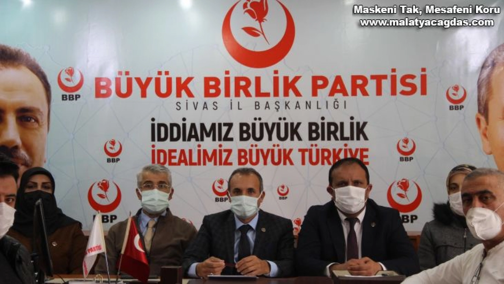 BBP'de Sivas merkez ilçe kongresi 21 Nisan'da yapılacak