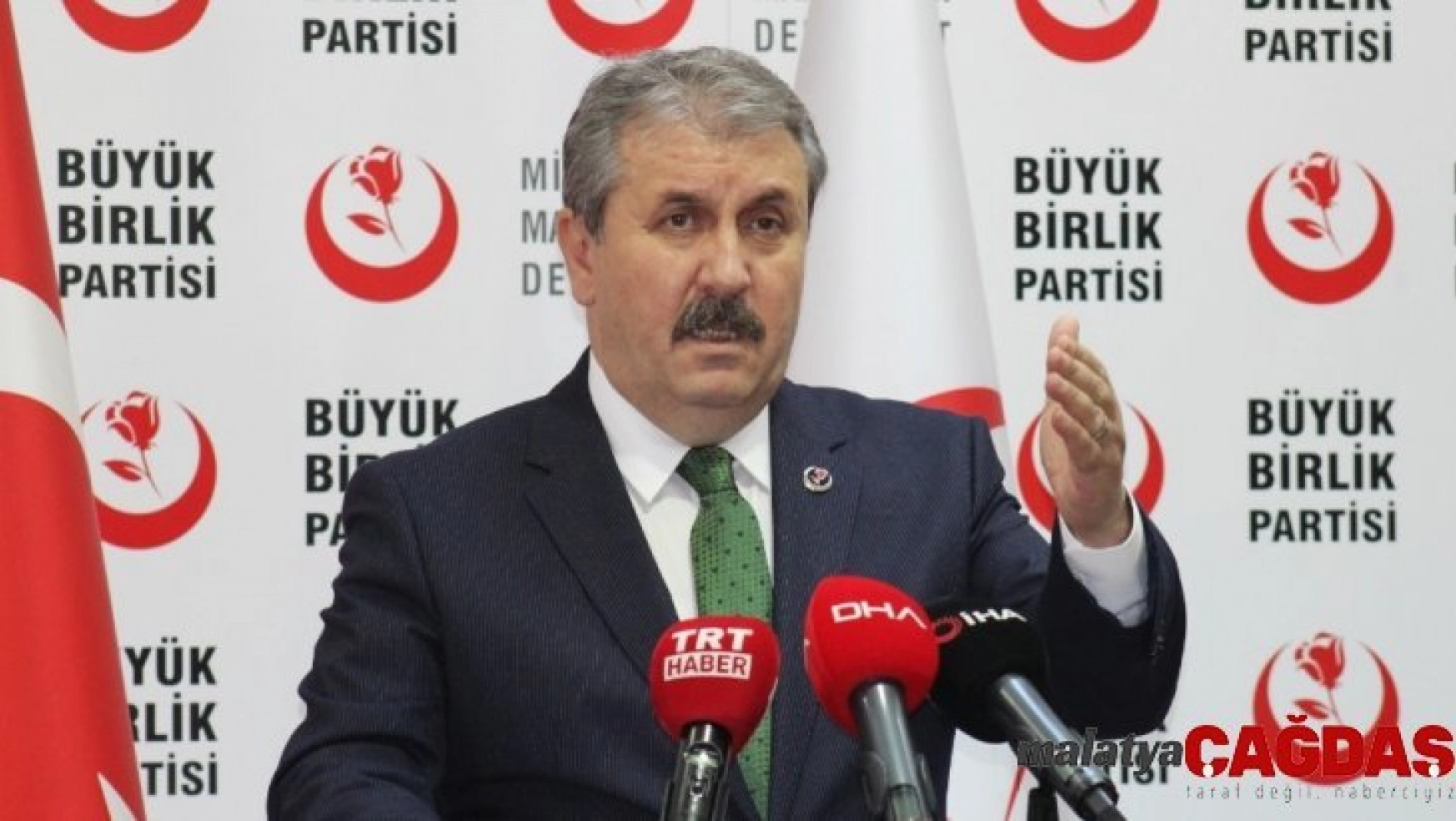 BBP Genel Başkanı Destici: 'KKTC, Türklerin ayakta kalma iradesinin destansı sonucudur'