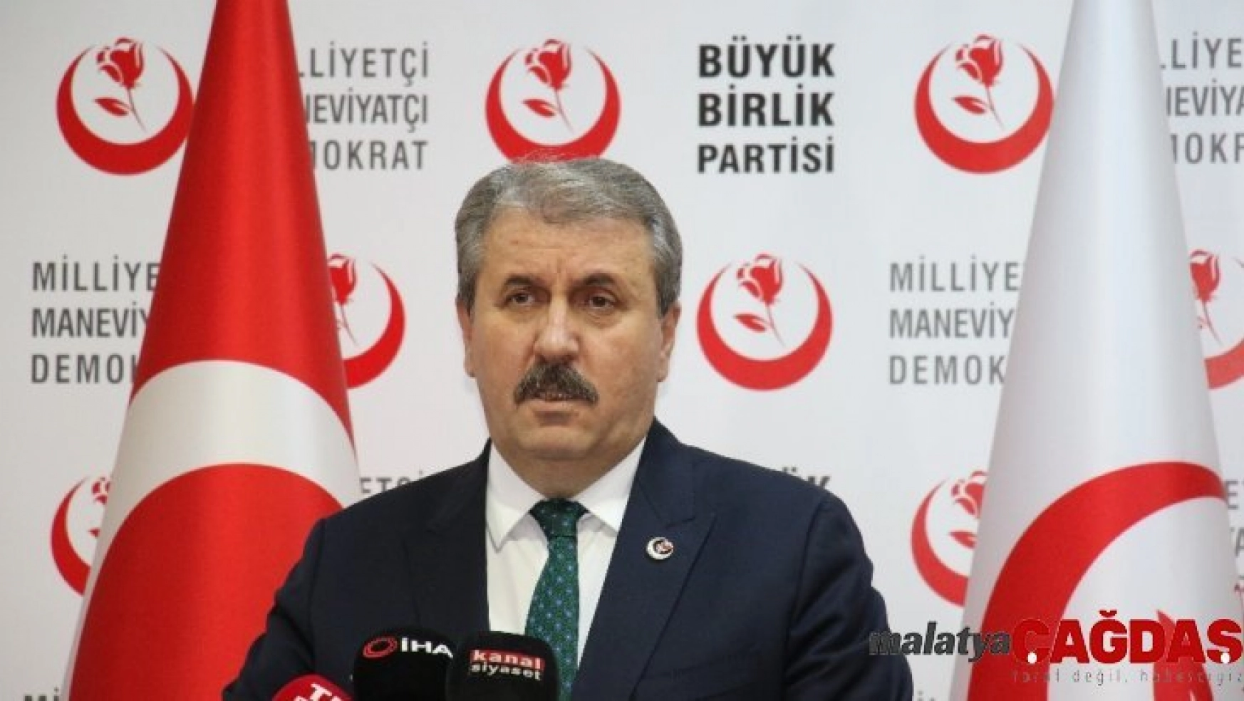 BBP Genel Başkanı Destici: 'O artık bizim gözümüzde Kuzey Kıbrıs Türk Cumhuriyeti Cumhurbaşkanı değildir'
