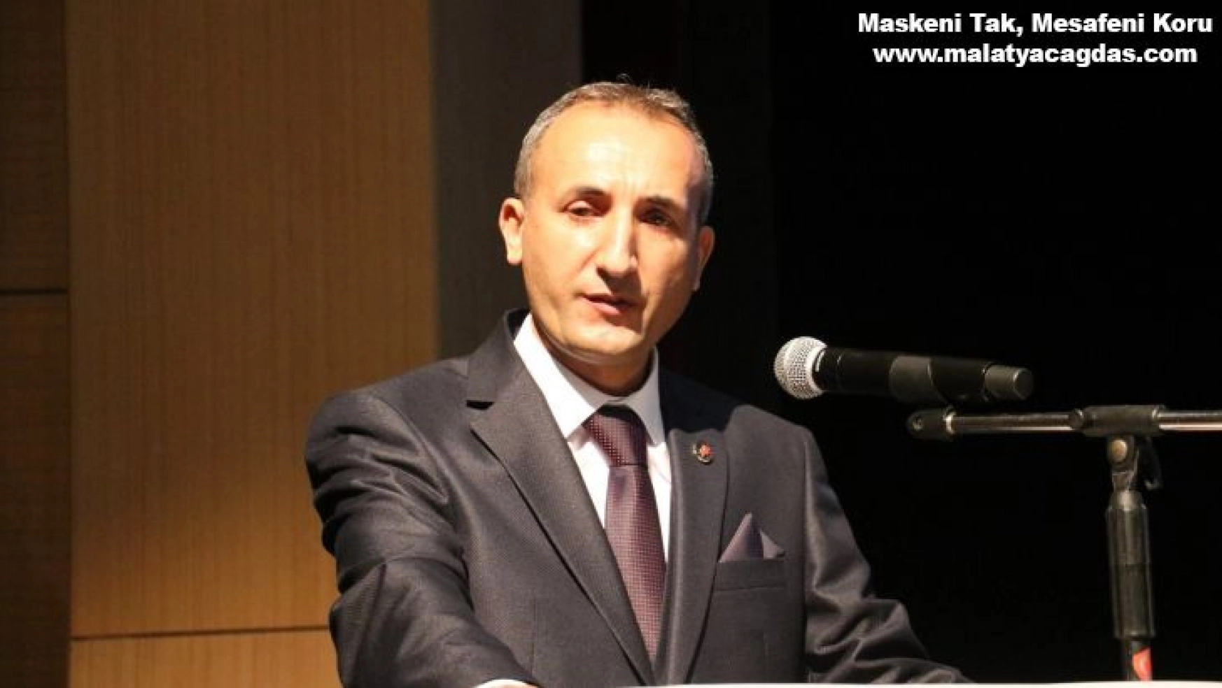 BBP Sivas Merkez İlçe Başkanı Fikri Pınarlı güven tazeledi