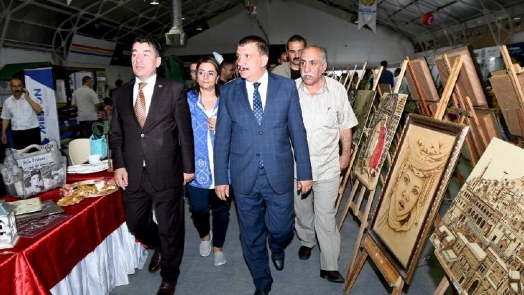 Başkan Gürkan Selahattin Alpay'ın konserini dinledi