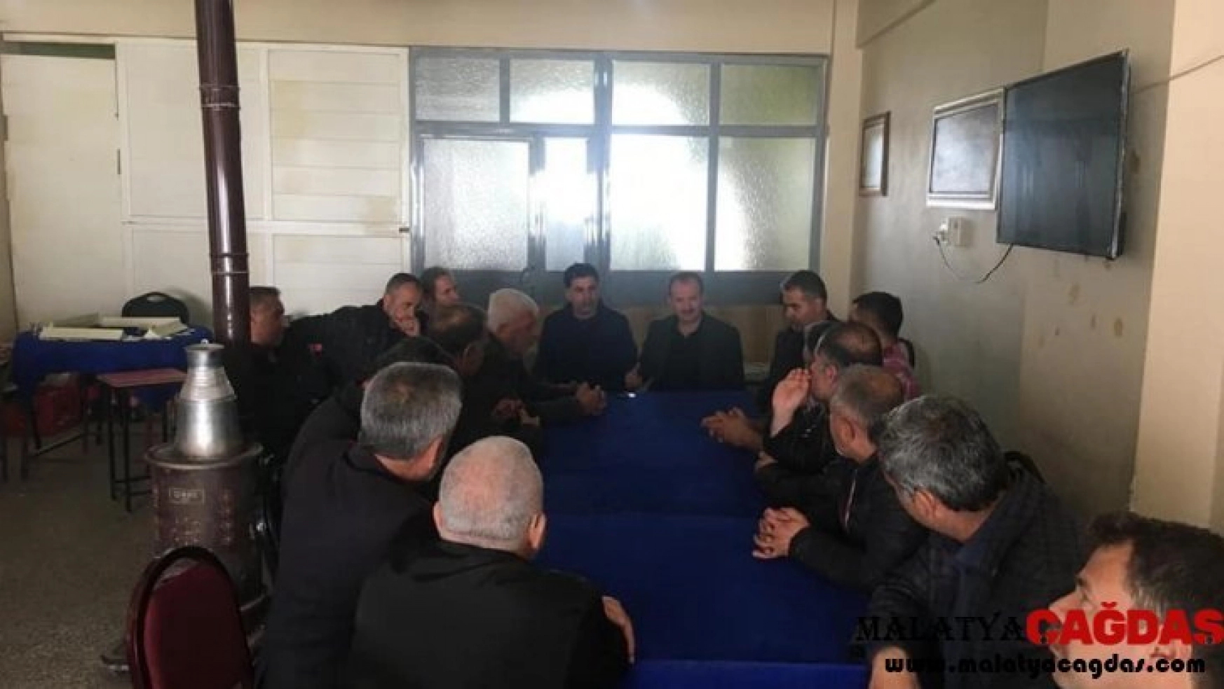 Belediye Başkanı Kılınç, Mobilyacılar Sitesi esnafıyla bir araya geldi