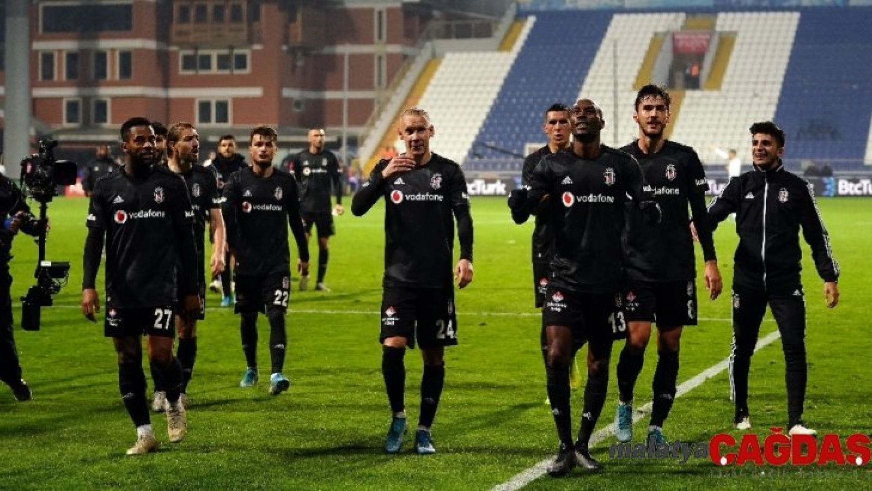 Beşiktaş 4 maç sonra Kasımpaşa'yı yendi