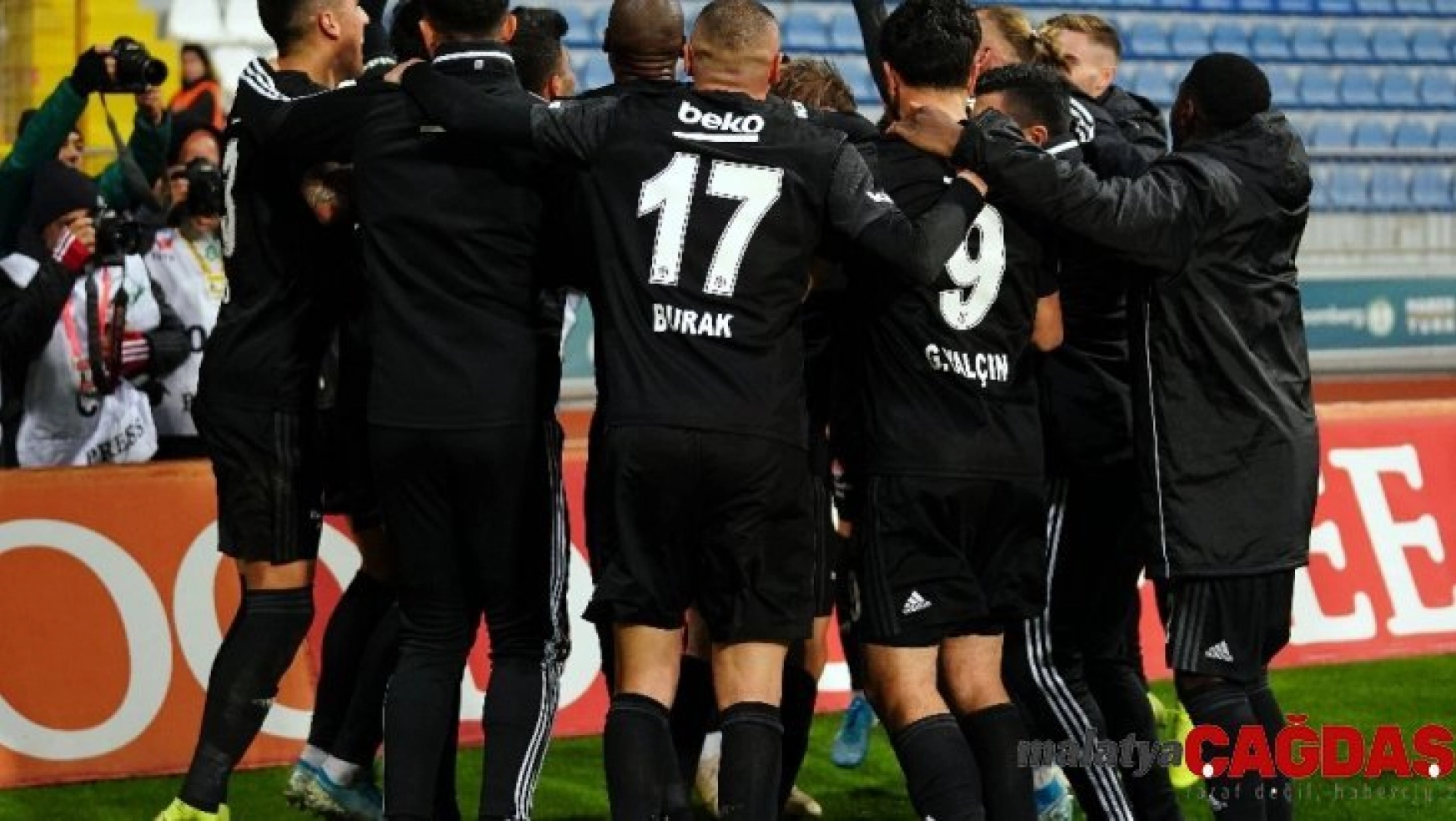 Beşiktaş 8 haftada 14 sıra yükseldi