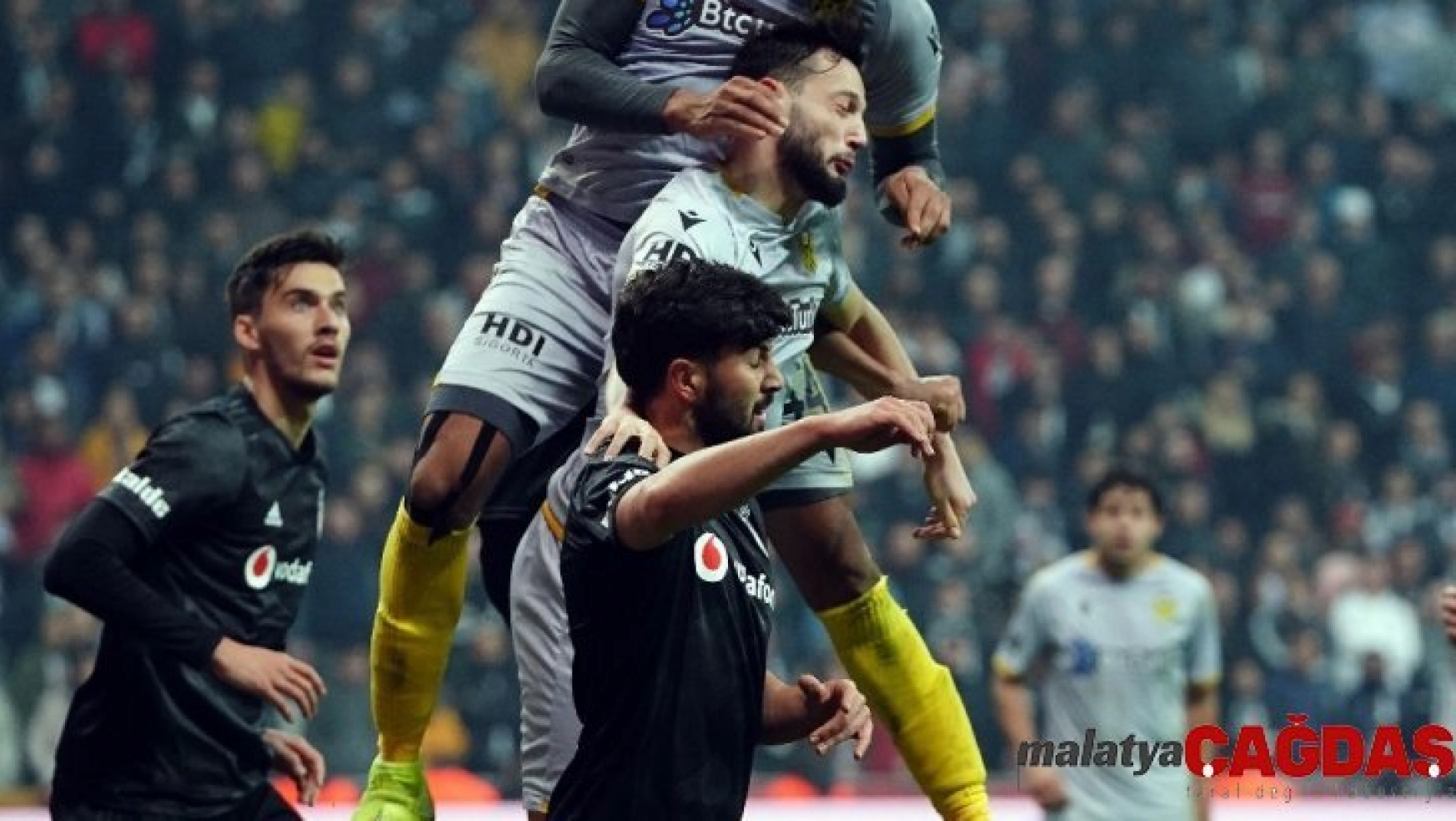 Beşiktaş'ta 8 maçlık seri sona erdi