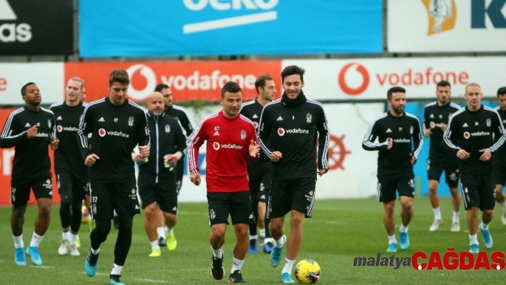 Beşiktaş'ta Konyaspor maçı hazırlıkları başladı