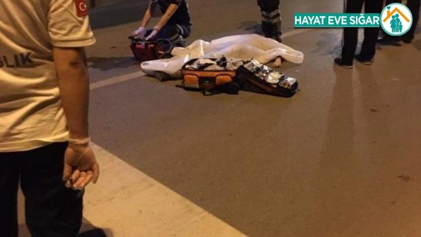 Beypazarı'ndaki feci kazada 15 yaşındaki kız çocuğu hayatını kaybetti