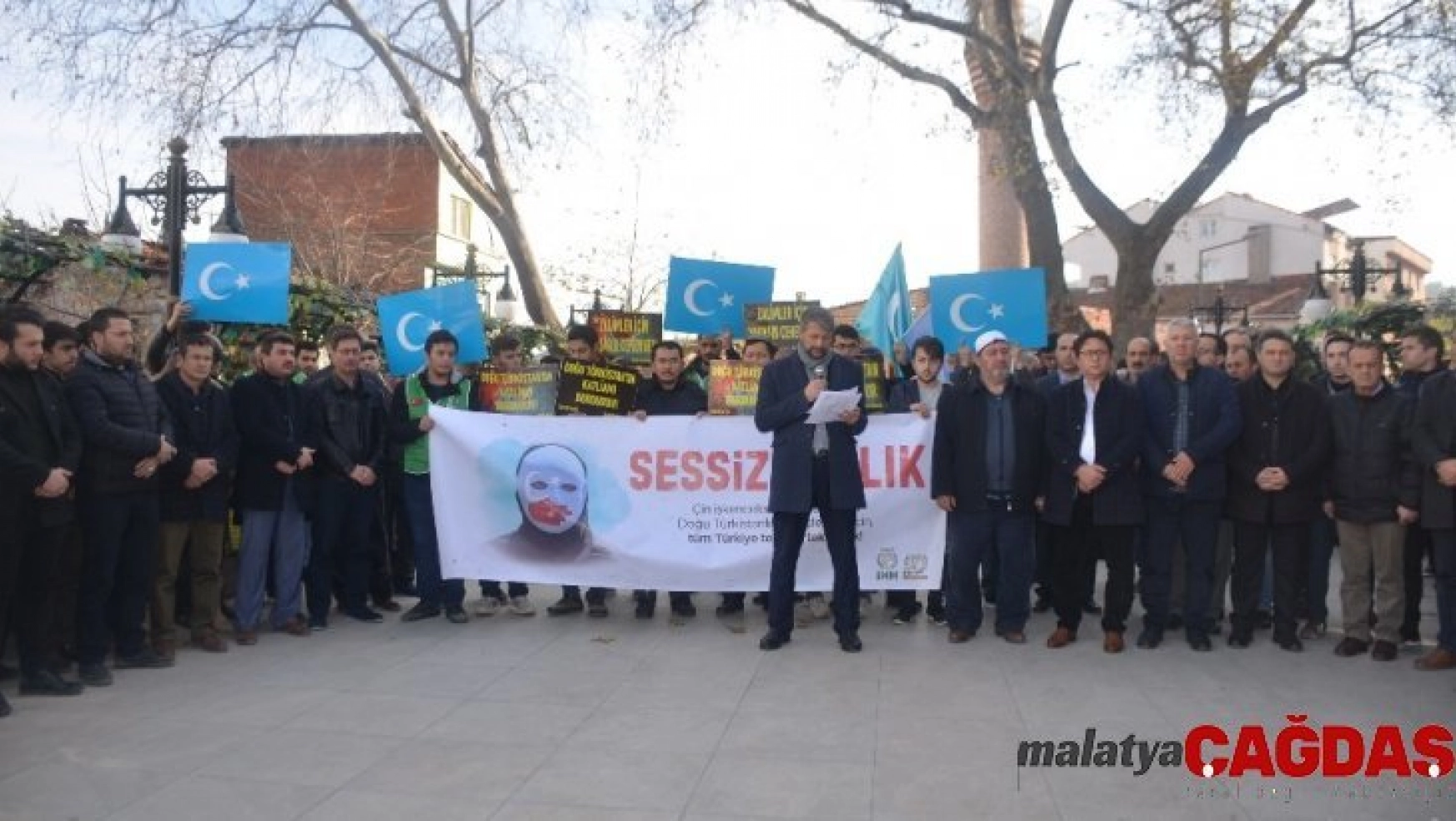 Bilecik'ten Doğu Türkistan'daki zulümlere tepki