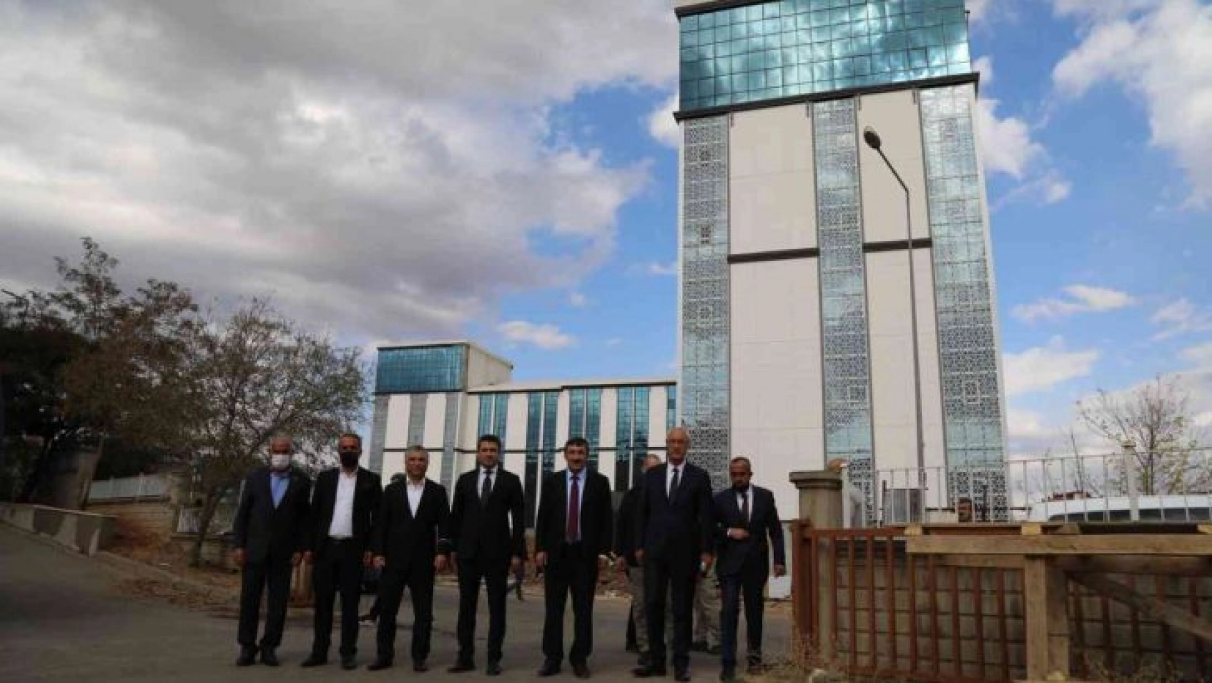 Bingöl Belediyesi yeni hizmet binası büyük oranda tamamlandı