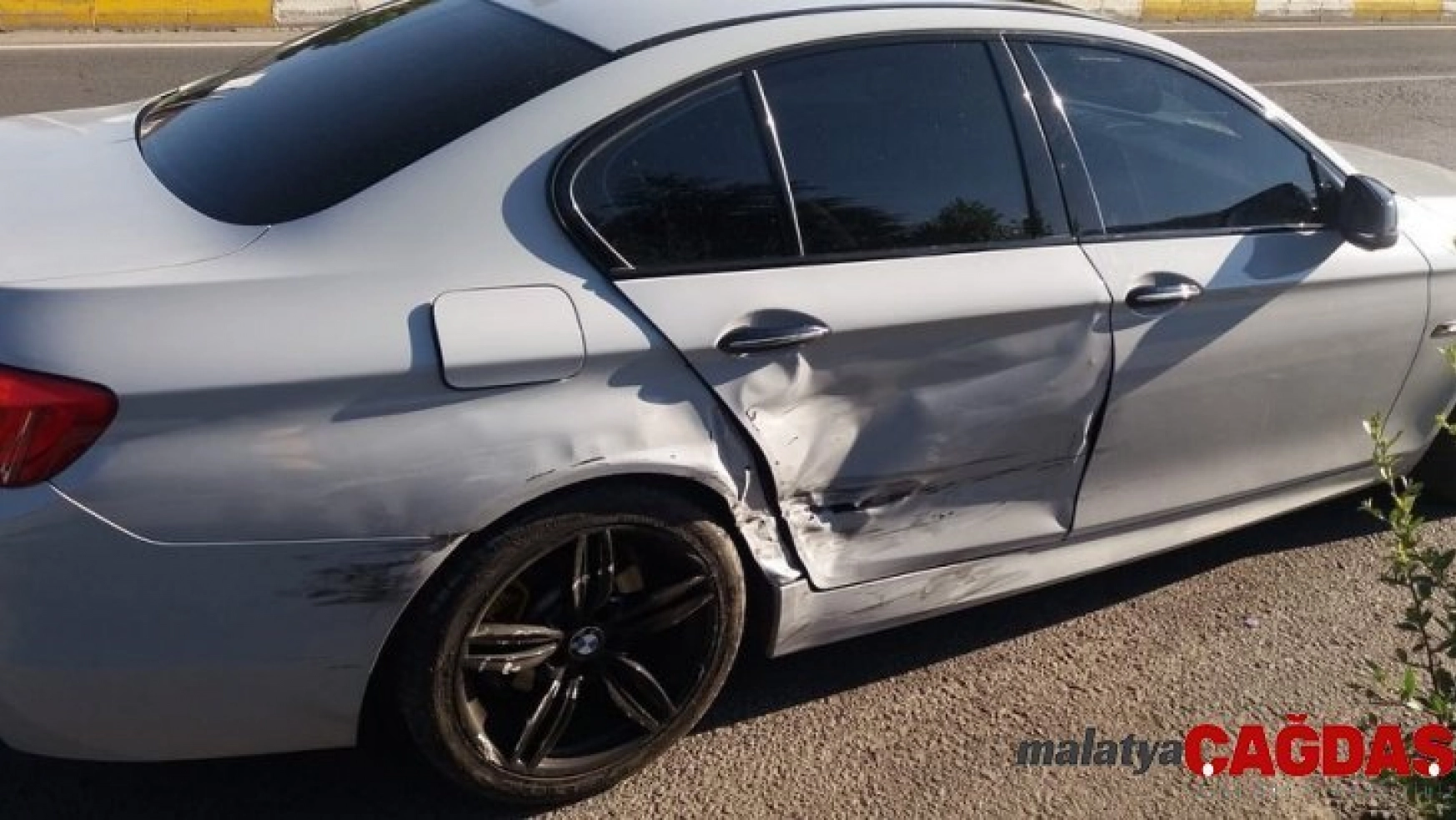 Bingöl'de trafik kazası 1 yaralı