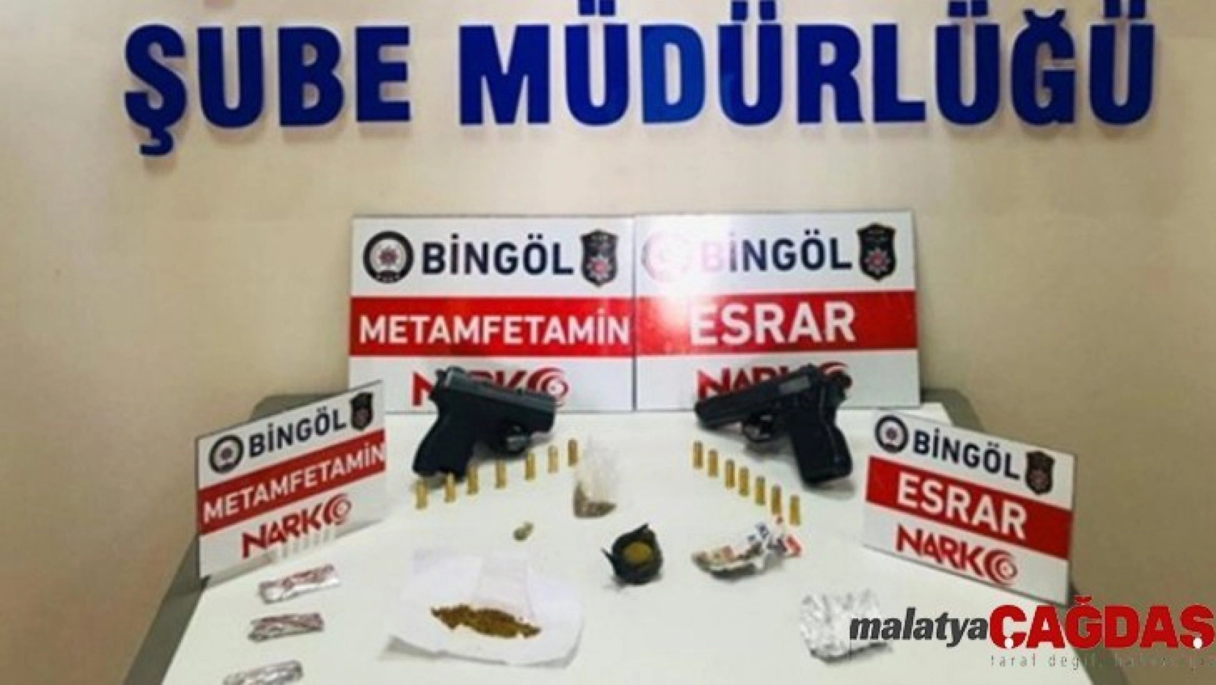 Bingöl'de uyuşturucu operasyonu: 11 tutuklama