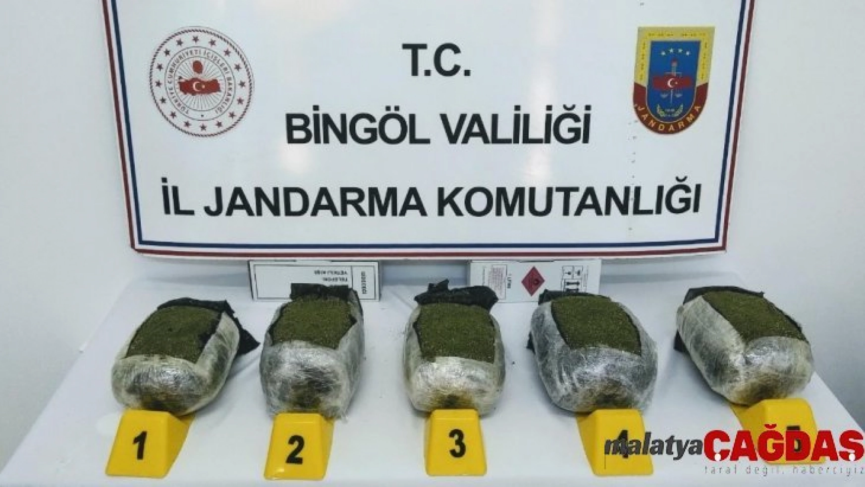 Bingöl'de uyuşturucu tacirleri termal kamerayla yakalandı