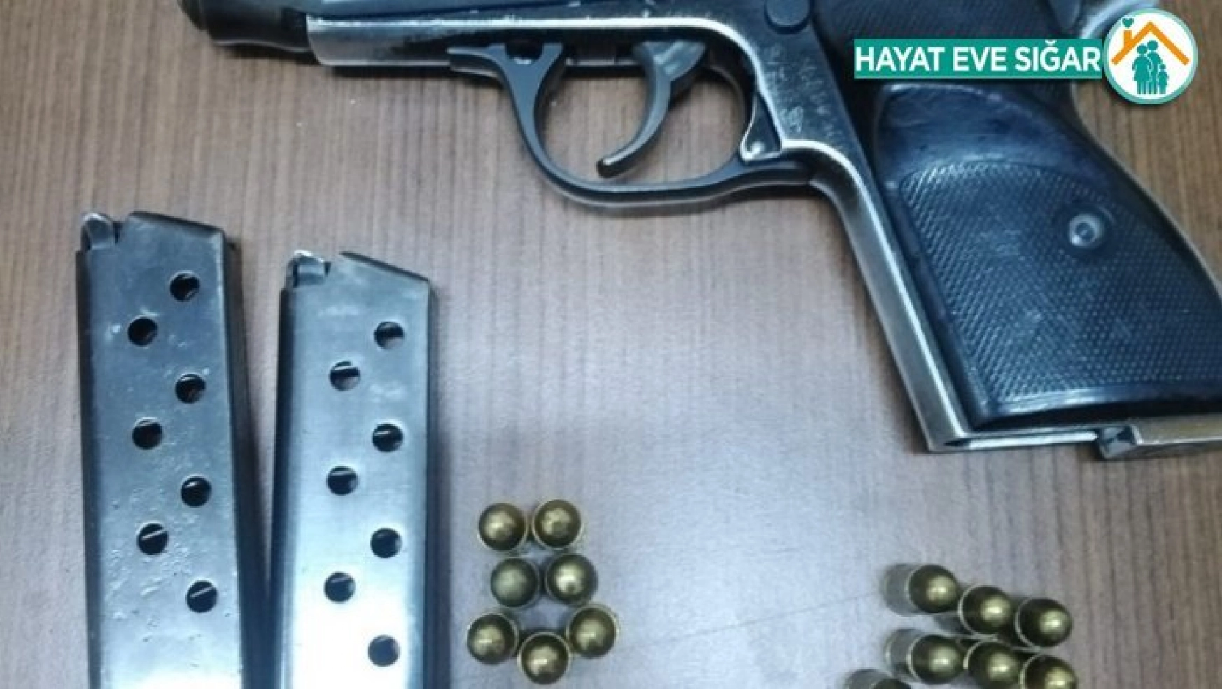 Bitlis'te silah ele geçirildi