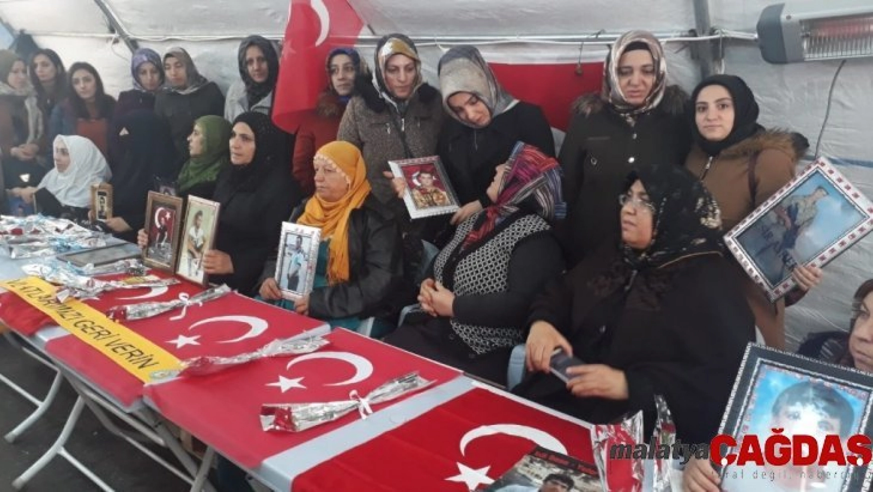 Bitlisli kadınlardan Diyarbakır annelerine destek
