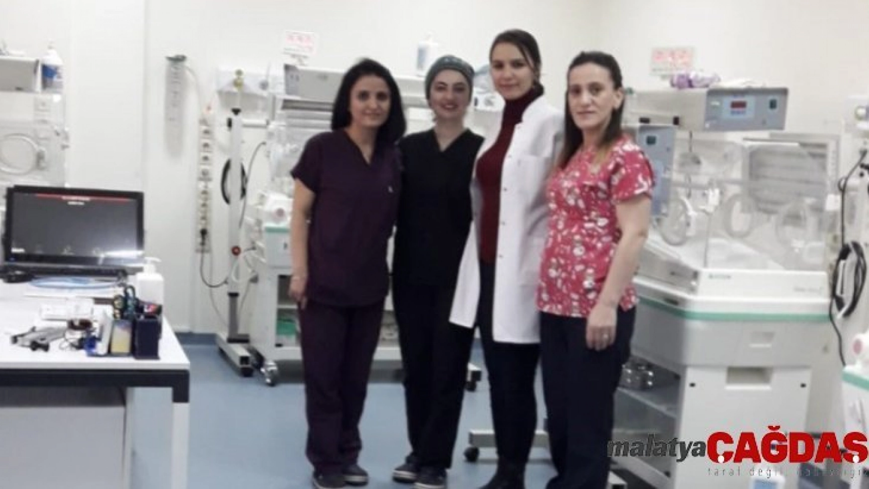 Boyabat Devlet Hastanesinde Yenidoğan Yoğun Bakım Ünitesi açıldı