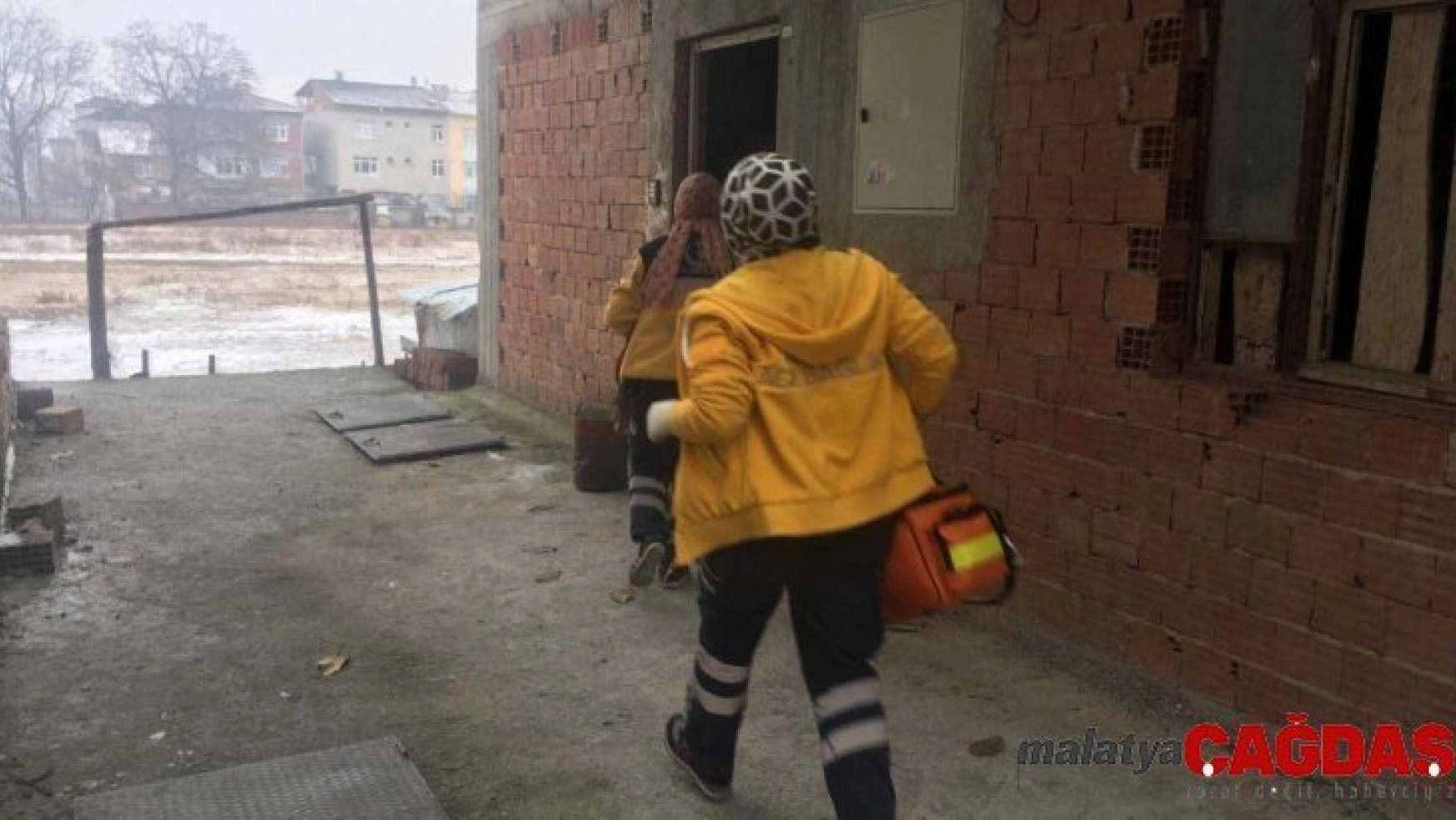 Boyabat'ta soba zehirlenmesi: 4 kişi hastaneye kaldırıldı