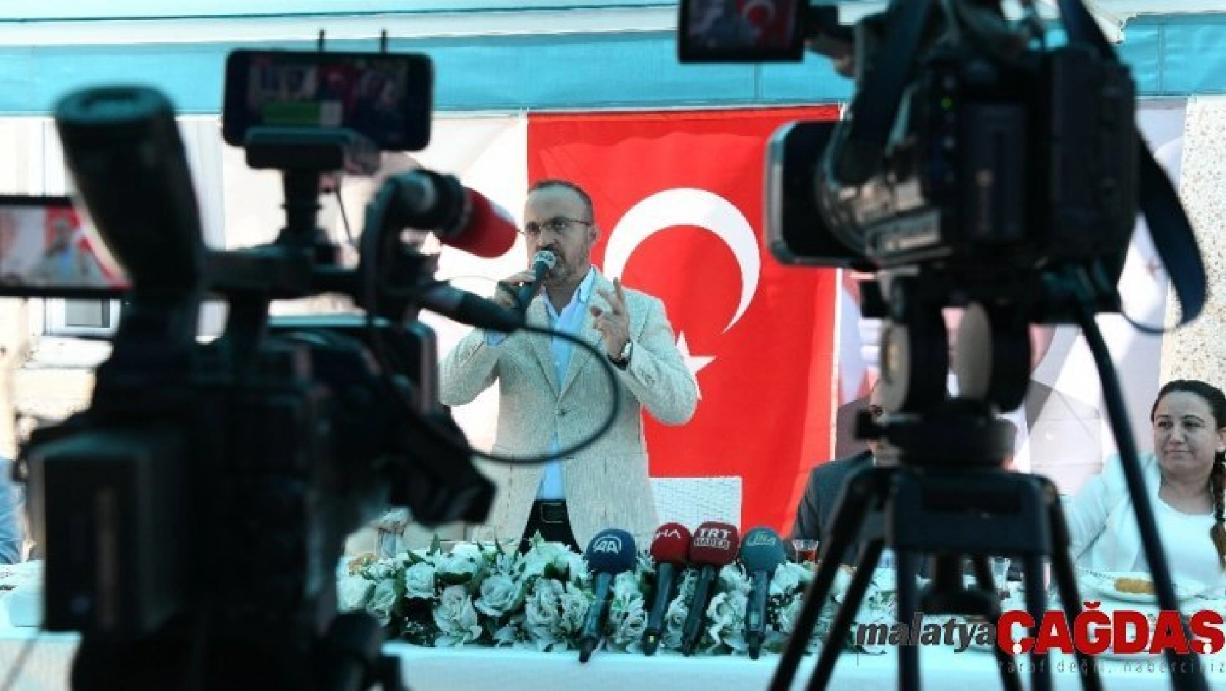 Bülent Turan'dan 'Çalışan Gazeteciler Günü' mesajı