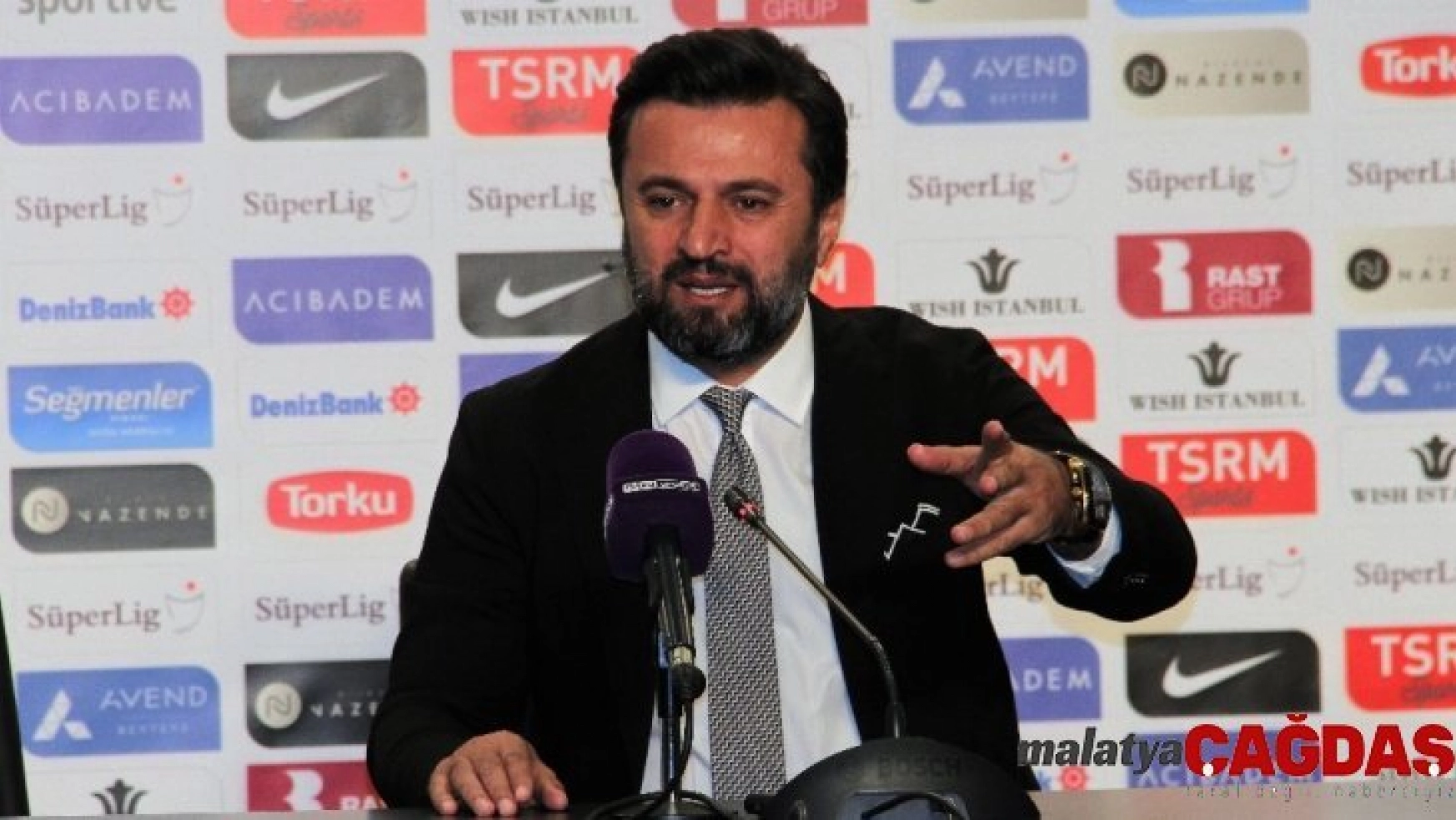 Bülent Uygun: 'Milli maç arasını değerlendirip daha ileriye gideceğiz'