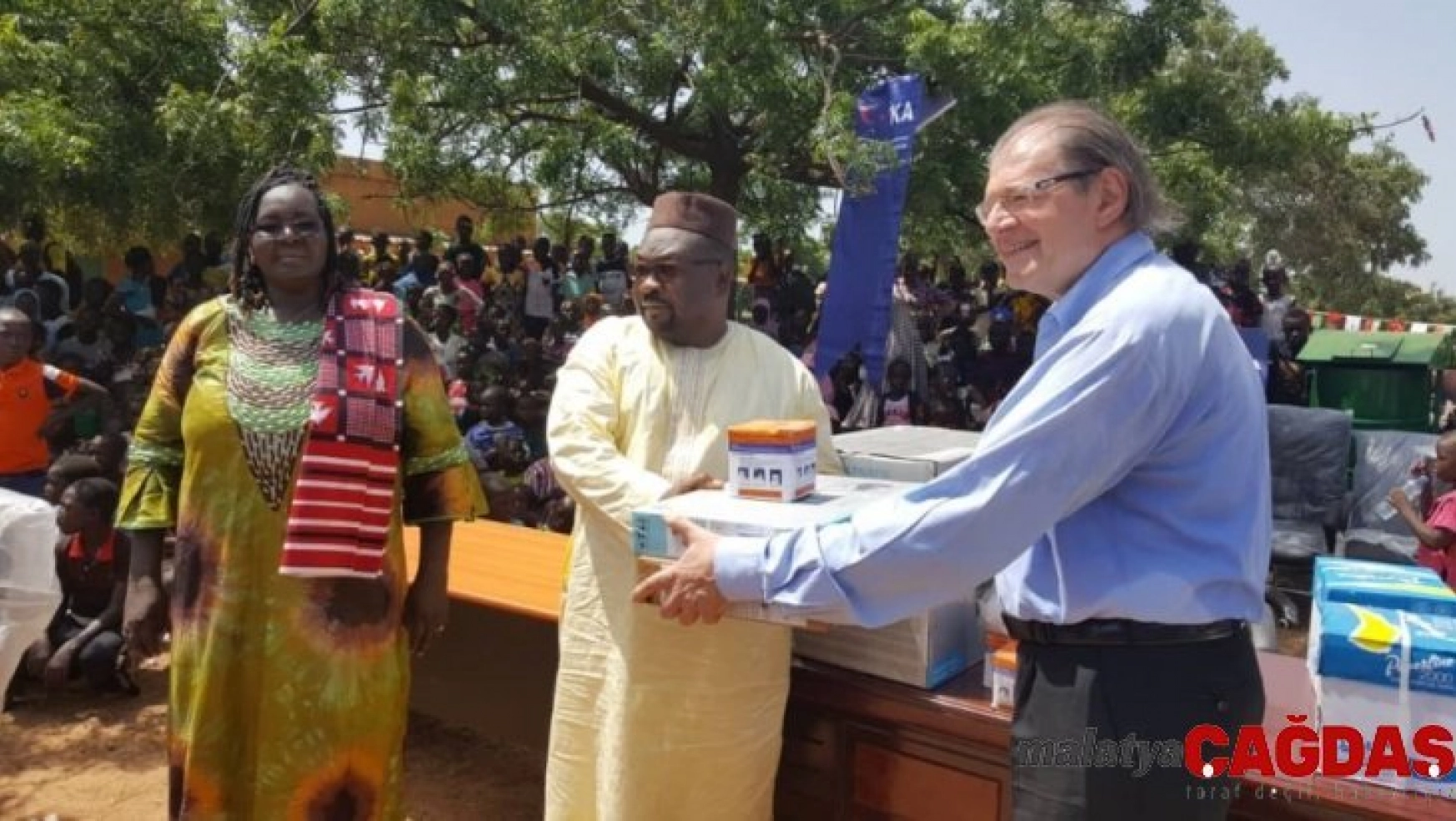 Burkina Faso'da okulların hijyen eğitimine TİKA desteği