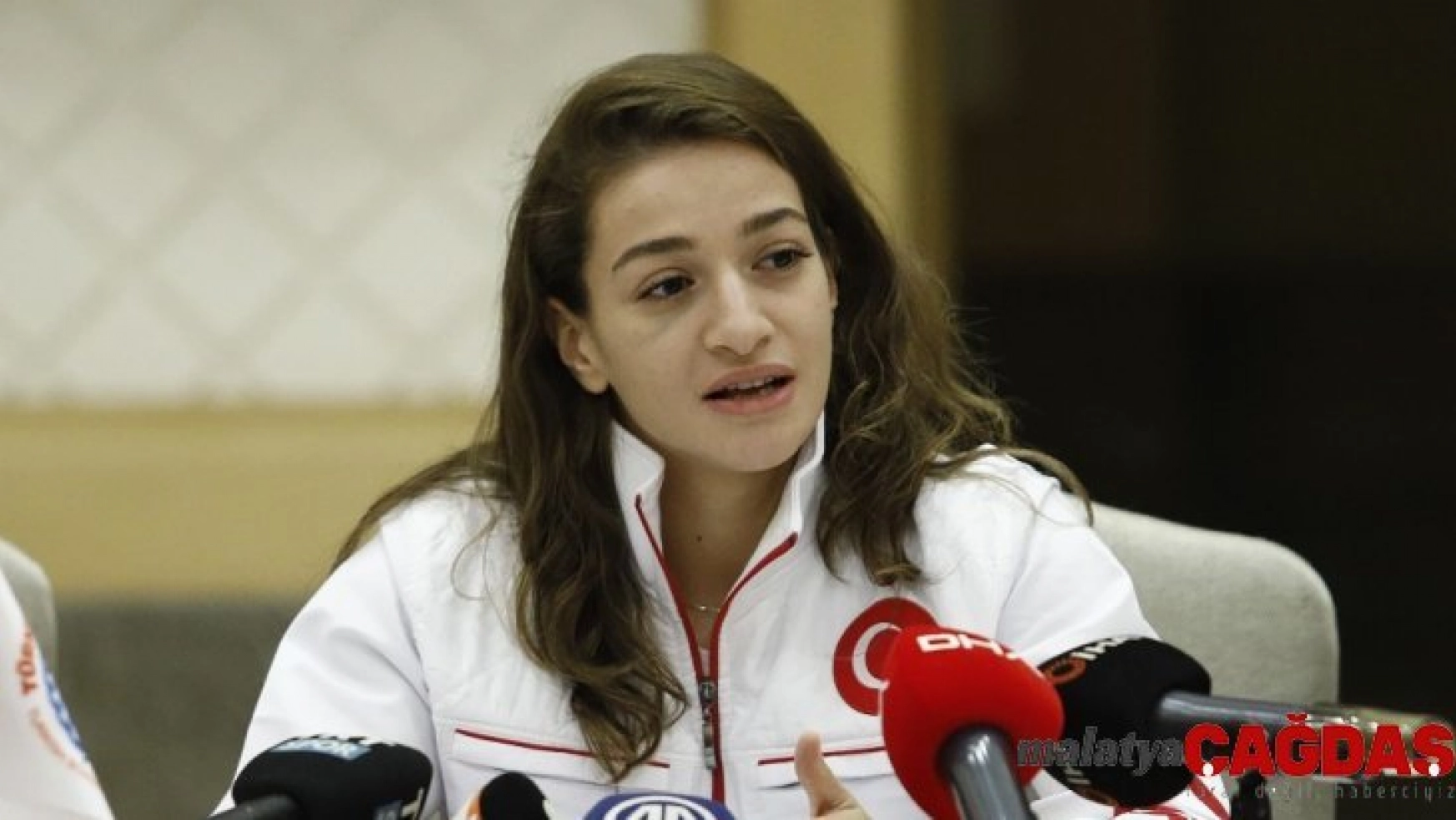 Buse Naz Çakıroğlu: 'Olimpiyatlarda altın madalya almamak için hiçbir neden yok'