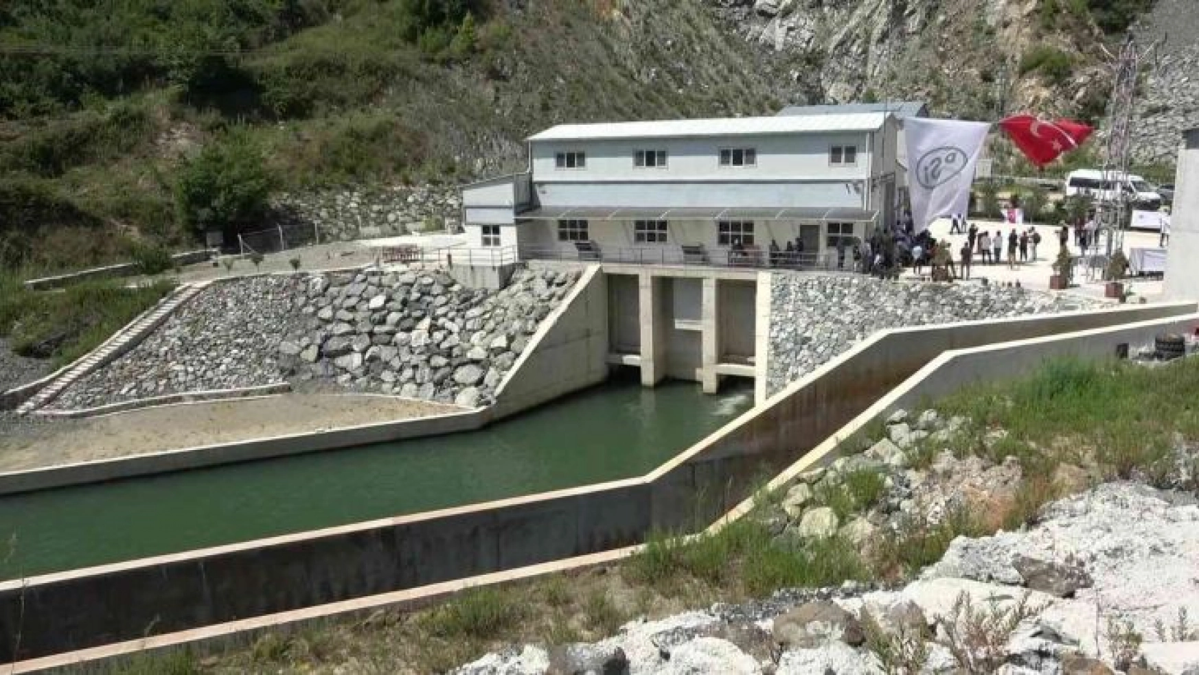 Büyük Karaçay Barajı Samandağ'a da içme suyu vermeye başladı