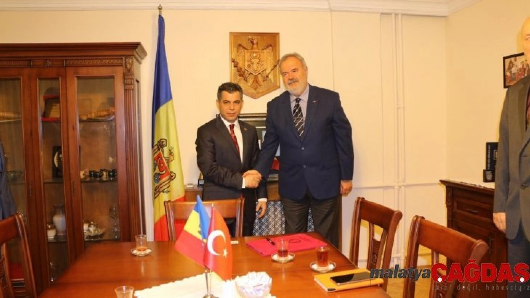 Büyükelçi Bolboceanu'u: 'SANKON sayesinde Türkiye ile ilişkilerimizin artacağına inanıyorum'