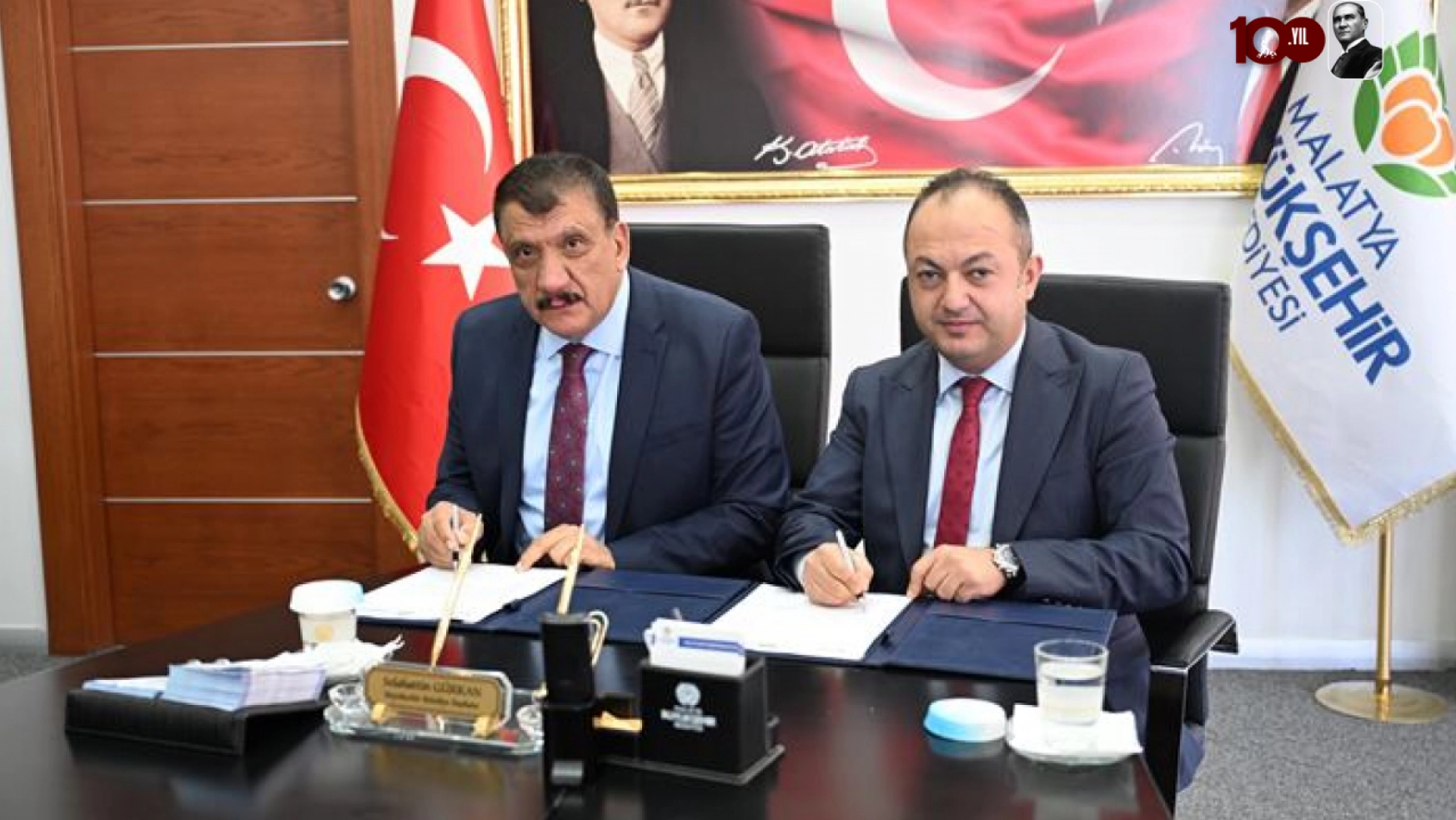 Büyükşehir Belediyesi ve Malatya Barosu Arasında Protokol İmzalandı
