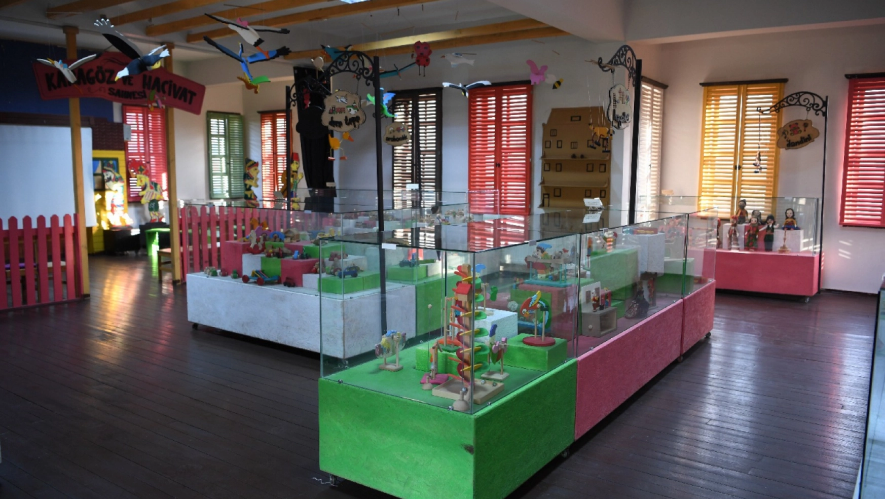 Büyükşehir Belediyesine Bağlı Oyuncak Müzesi Minik Misafirlerini Ağırlıyor