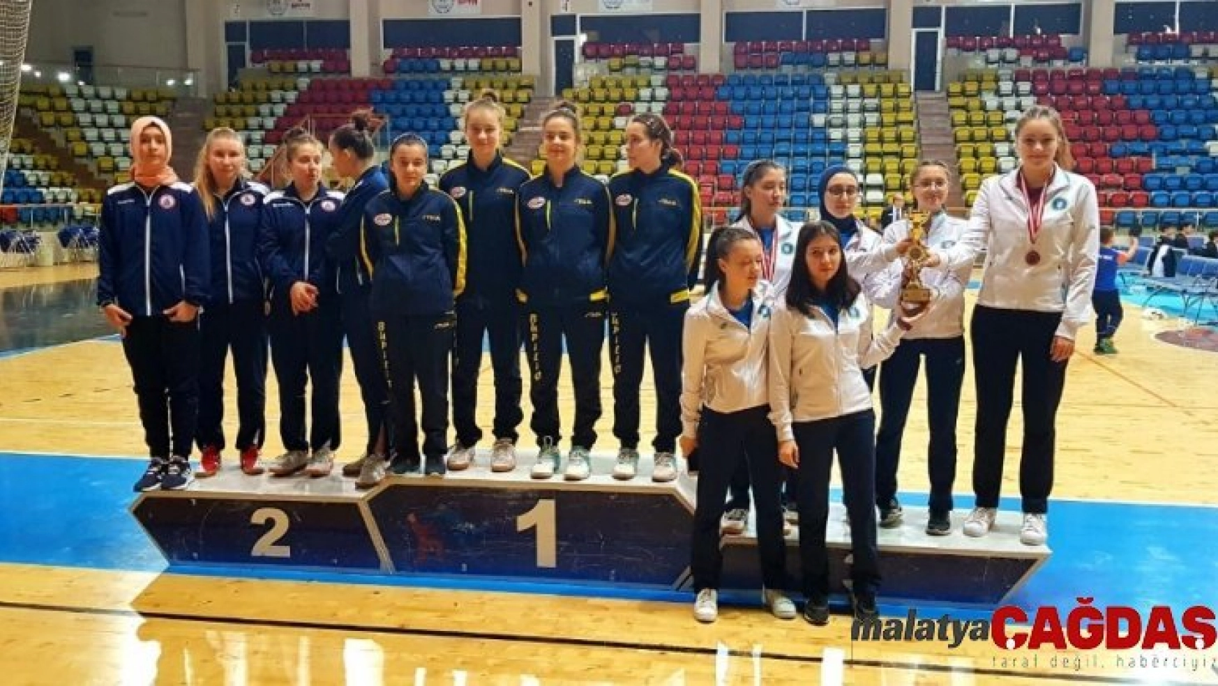 Büyükşehir'in gençleri Türkiye Şampiyonası'nda