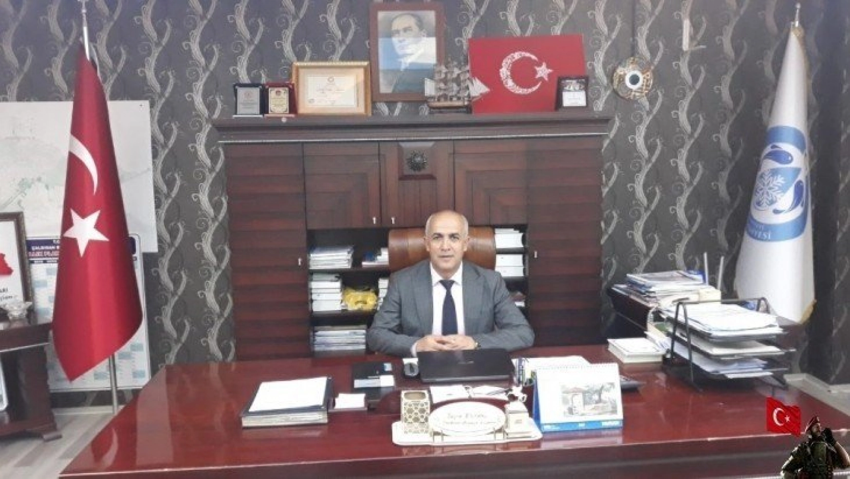 Çaldıran Belediye Başkanı Ensari'den İdlib mesajı
