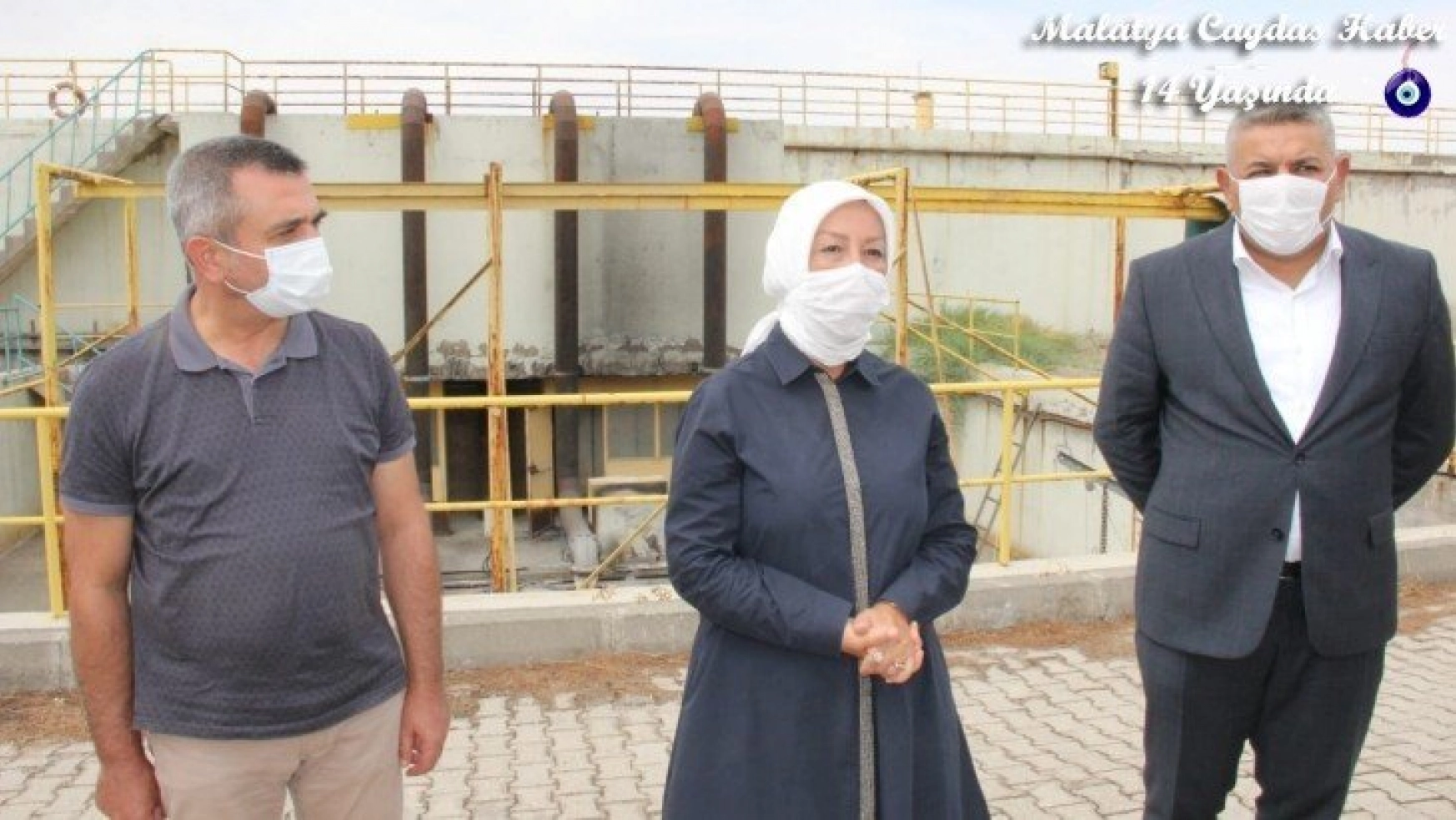 Çalık: Malatya arıtma tesisinin ihalesi ilana çıktı