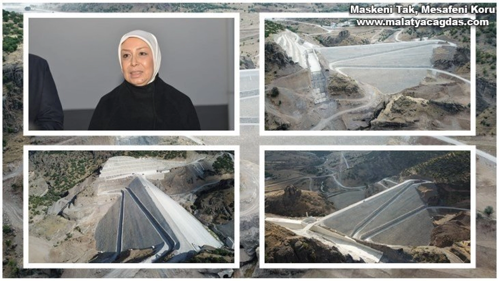 Çalık Yoncalı Barajı'na 60 milyon lira ödenek