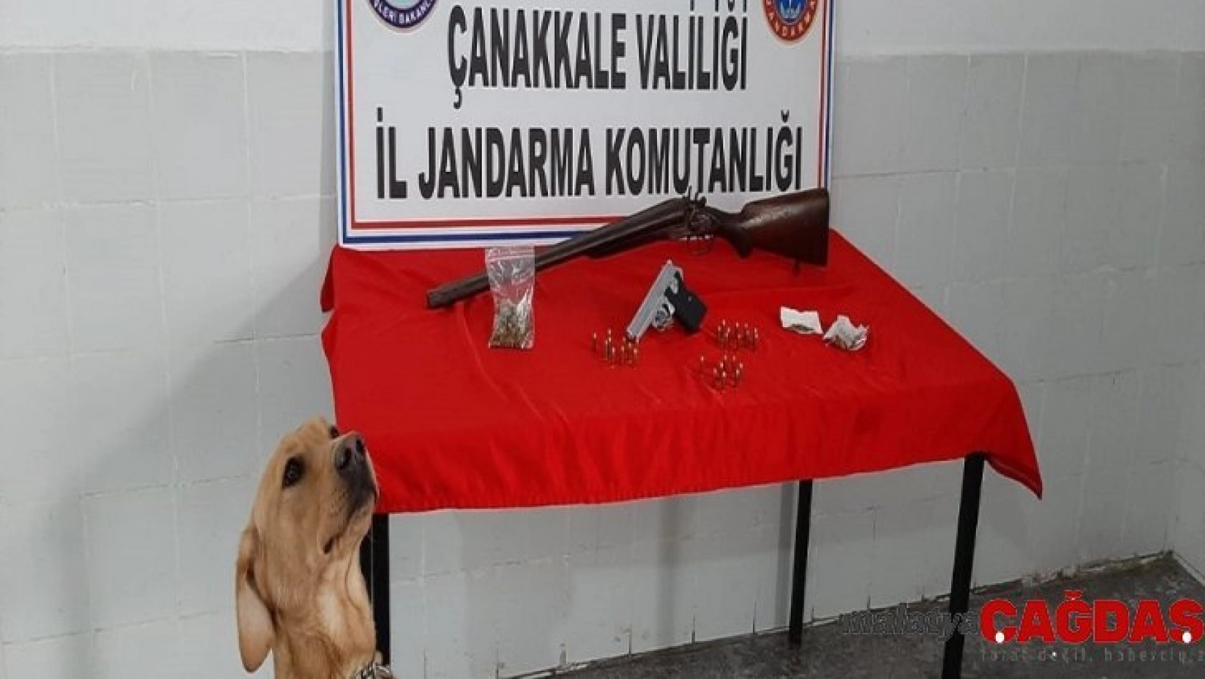 Çanakkale'de uyuşturucu operasyonu: 2 gözaltı