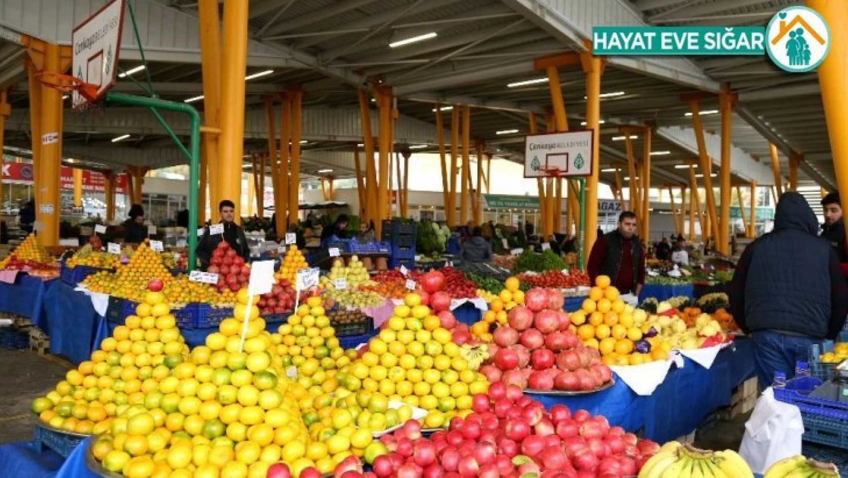 Çankaya'da  pazarlar hafta içi açılacak