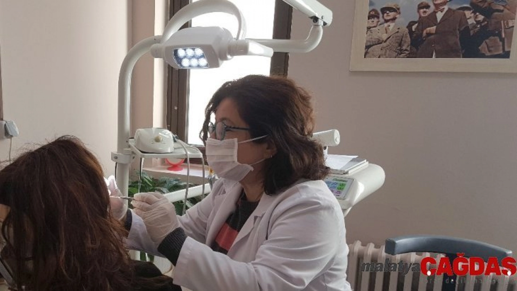 Çankaya'da ücretsiz ağız-diş sağlığı hizmeti