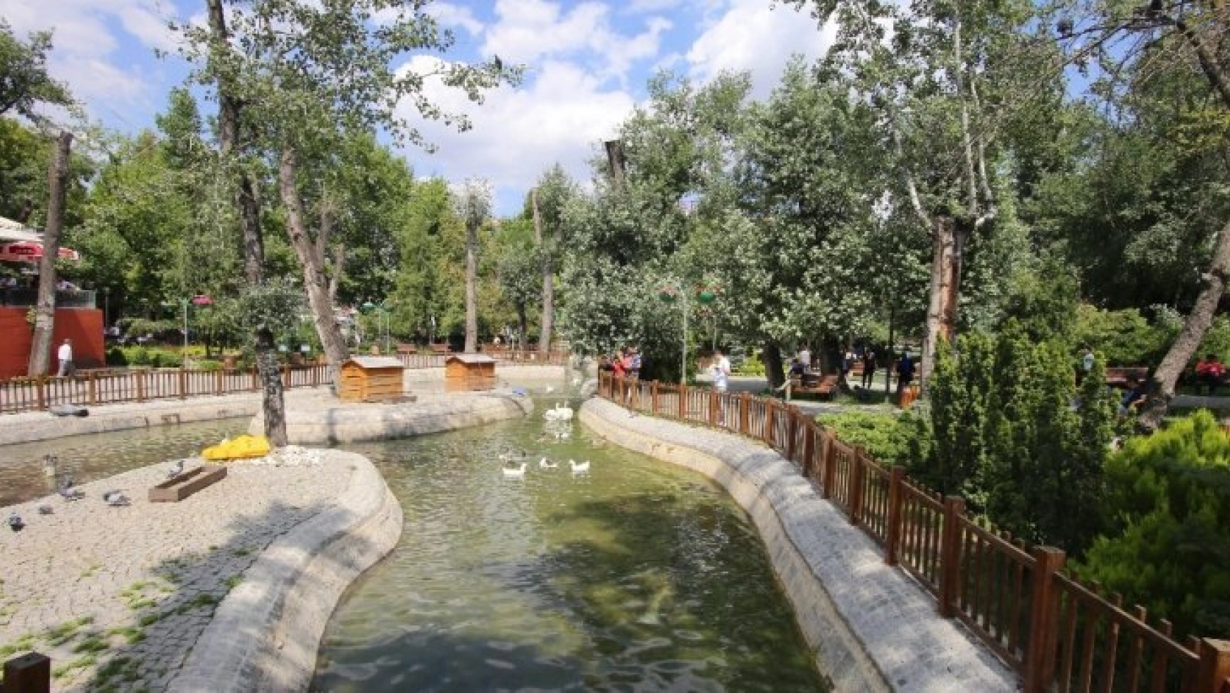 Çankaya parkları bayramda da Ankaralıları kucaklıyor