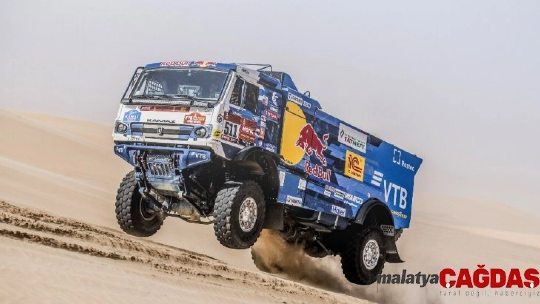 Carlos Sainz, 3. Dakar zaferini elde etti