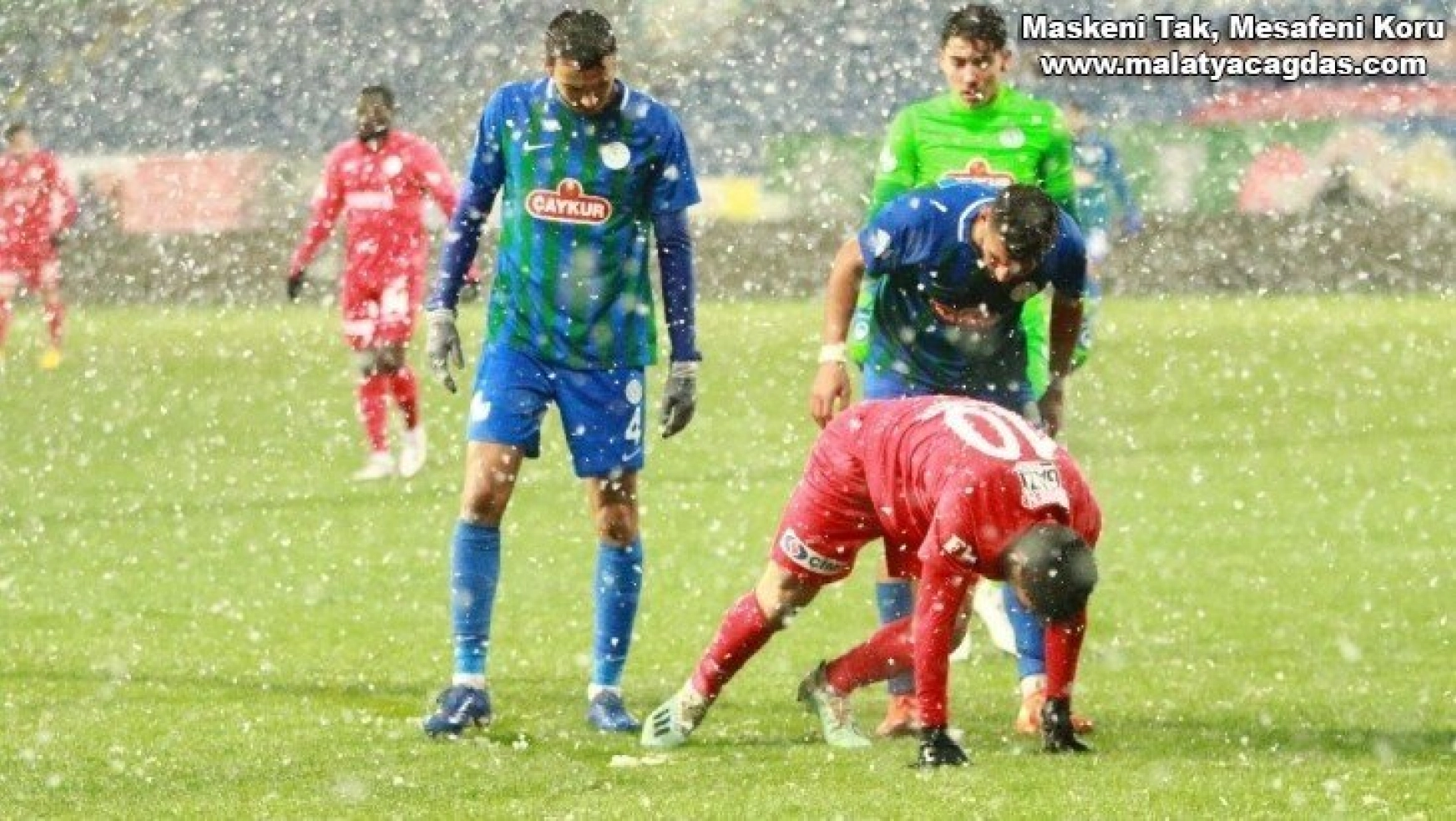 Çaykur Rizespor 3 Gaziantep FK 0