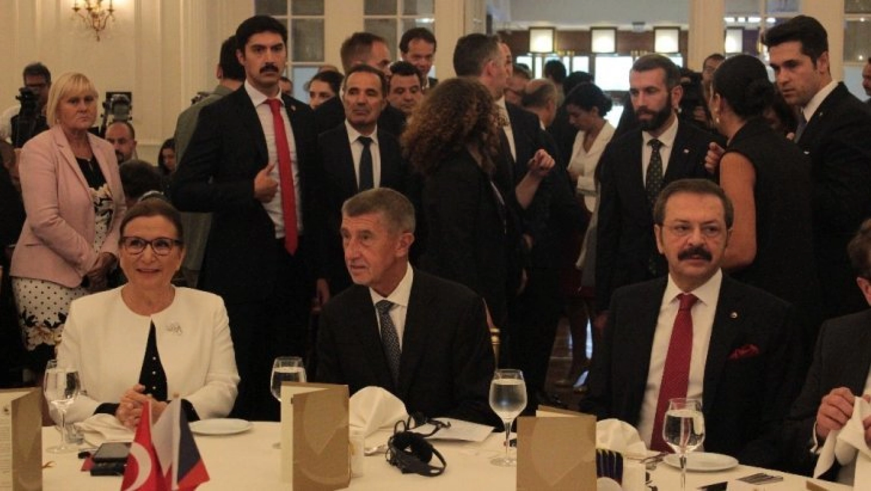 Çekya Başbakanı Andrej Babis: 'Birçok ümit vadeden iş birliği alanı olduğunu görüyoruz'