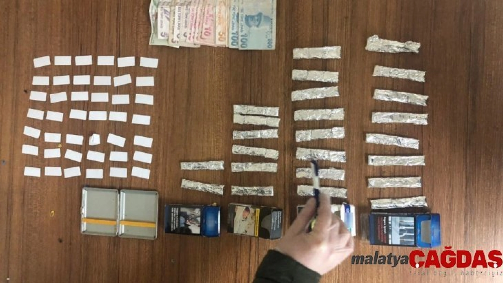 Çerkezköy'de uyuşturucu operasyonunda 1 kişi yakalandı