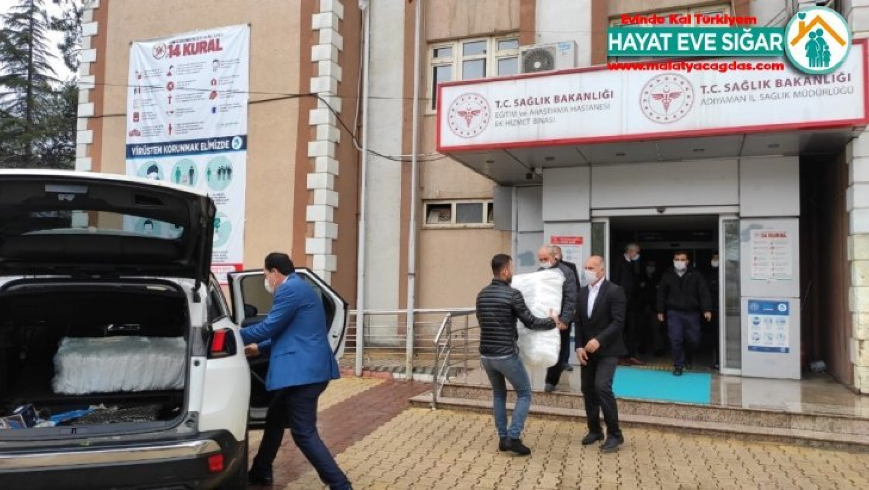 CHP'den Sağlık Müdürlüğüne bin adet koruyucu tulum