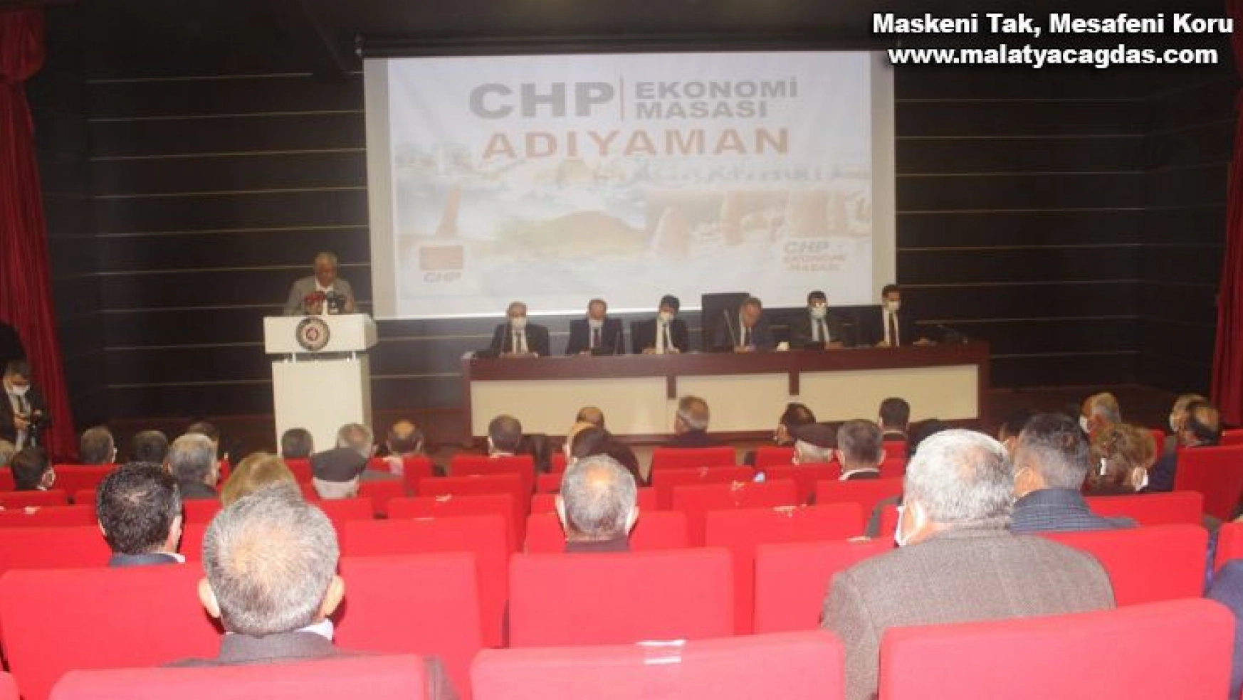 CHP ekonomi masası heyeti STK temsilcileriyle bir araya geldi