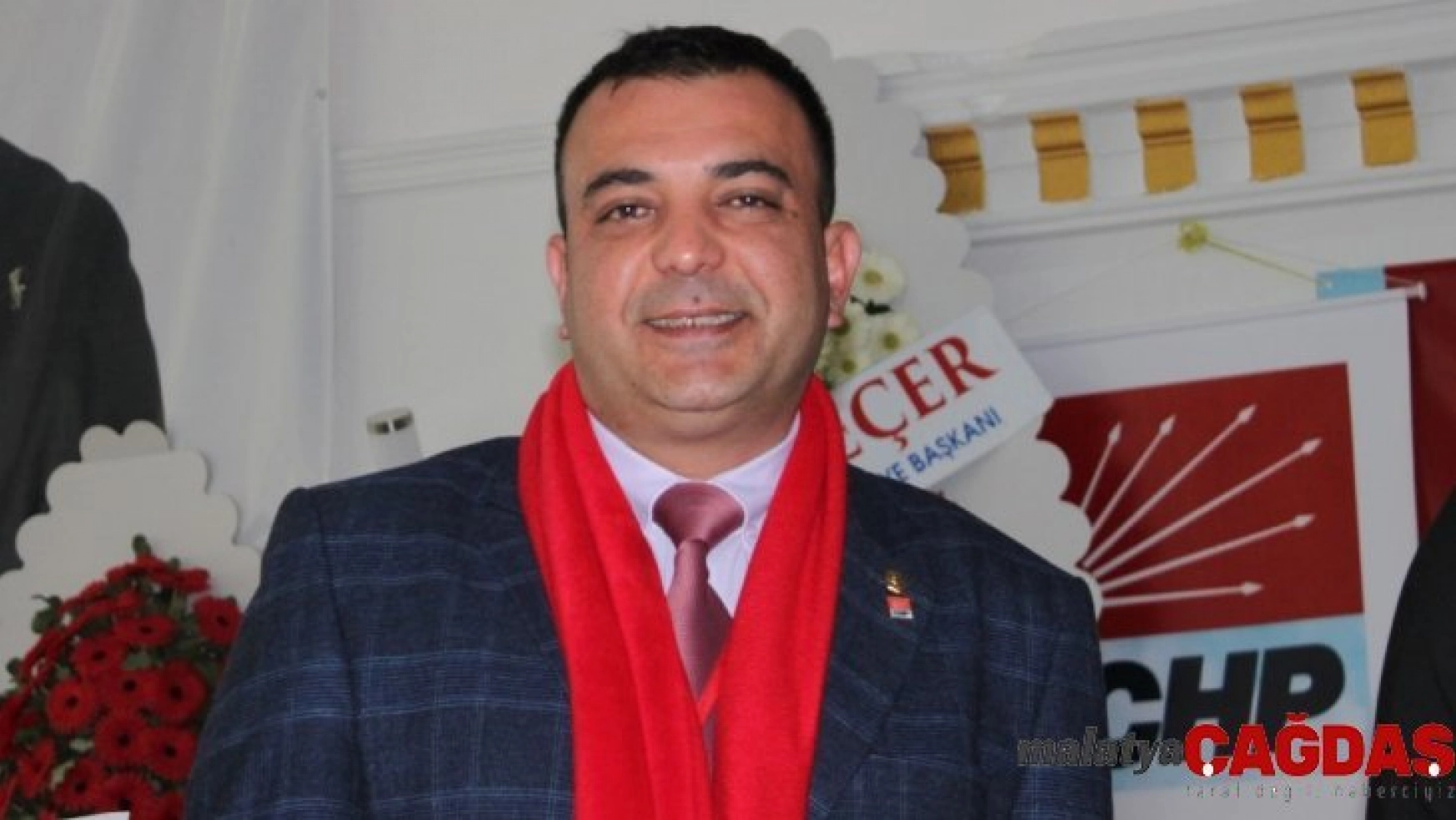 CHP Erdemli İlçe Başkanlığına Mustafa Kılbaş seçildi