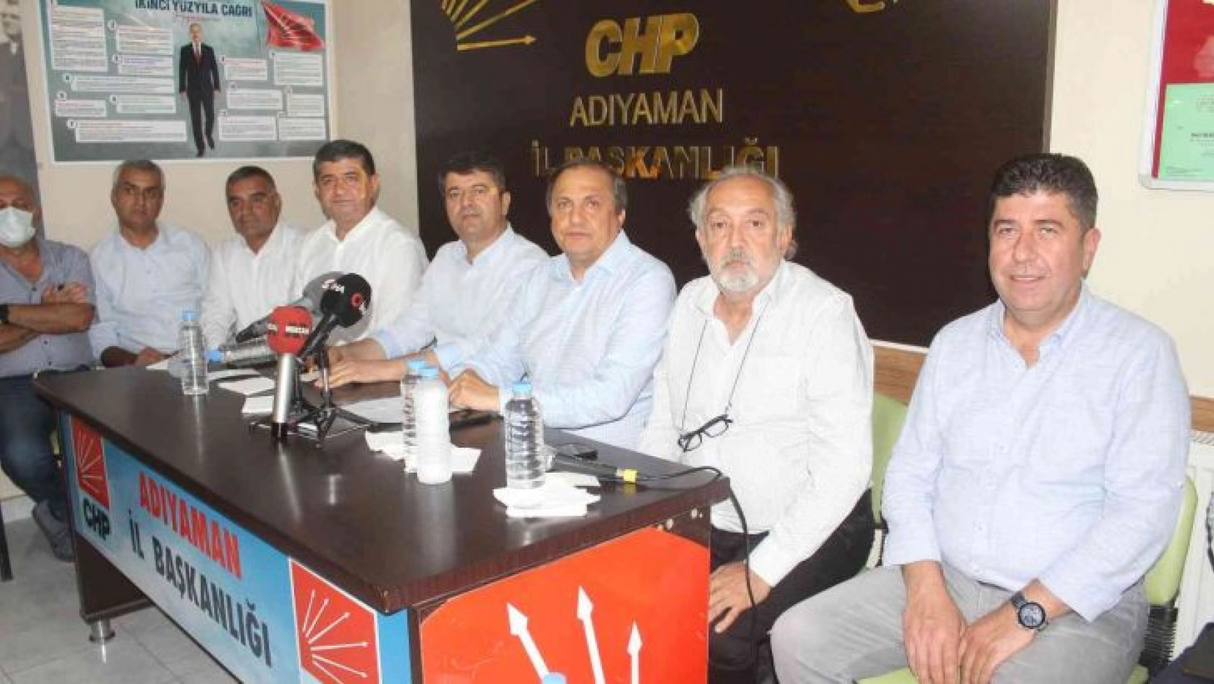 CHP Genel Başkan Yardımcısı Torun, Adıyaman'ın sorunlarını dile getirdi
