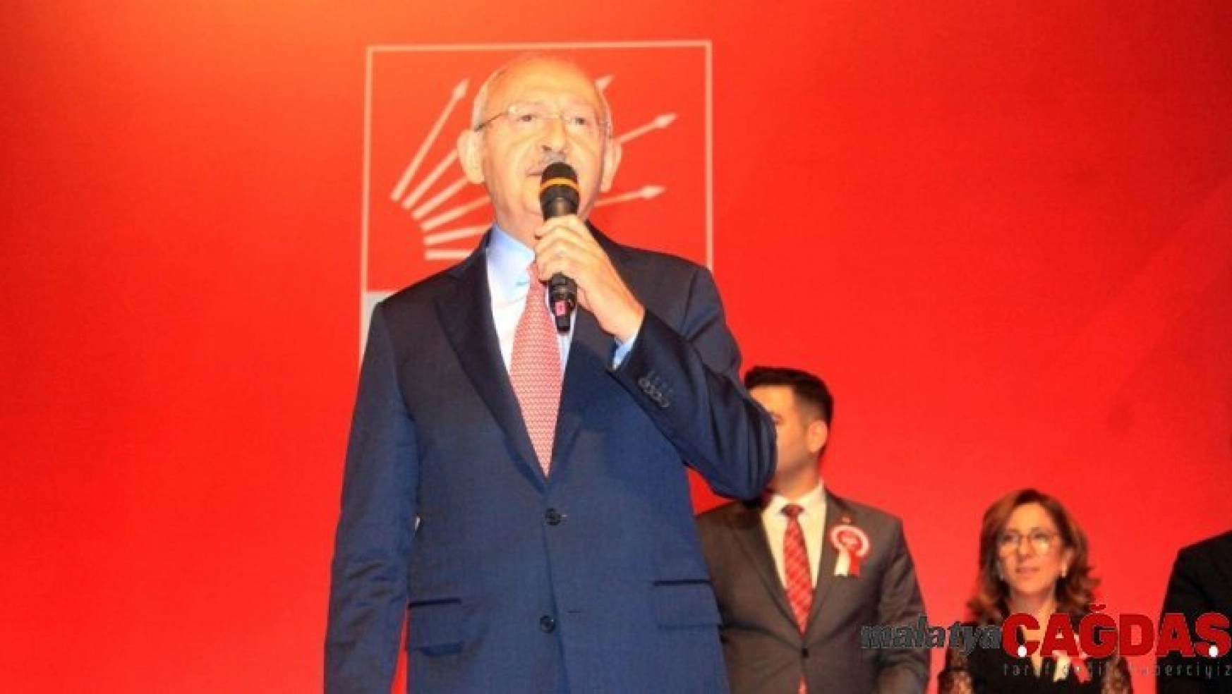 CHP Genel Başkanı Kılıçdaroğlu partisinin 'Vefa Ödülleri' programına katıldı