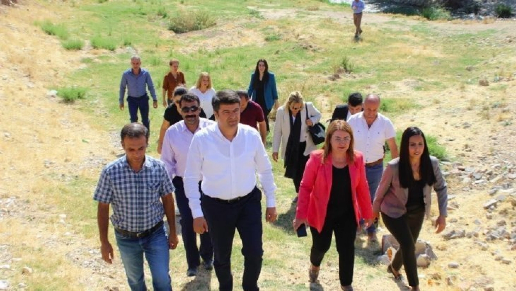 CHP Heyeti Adıyaman'da incelemelerde bulundu