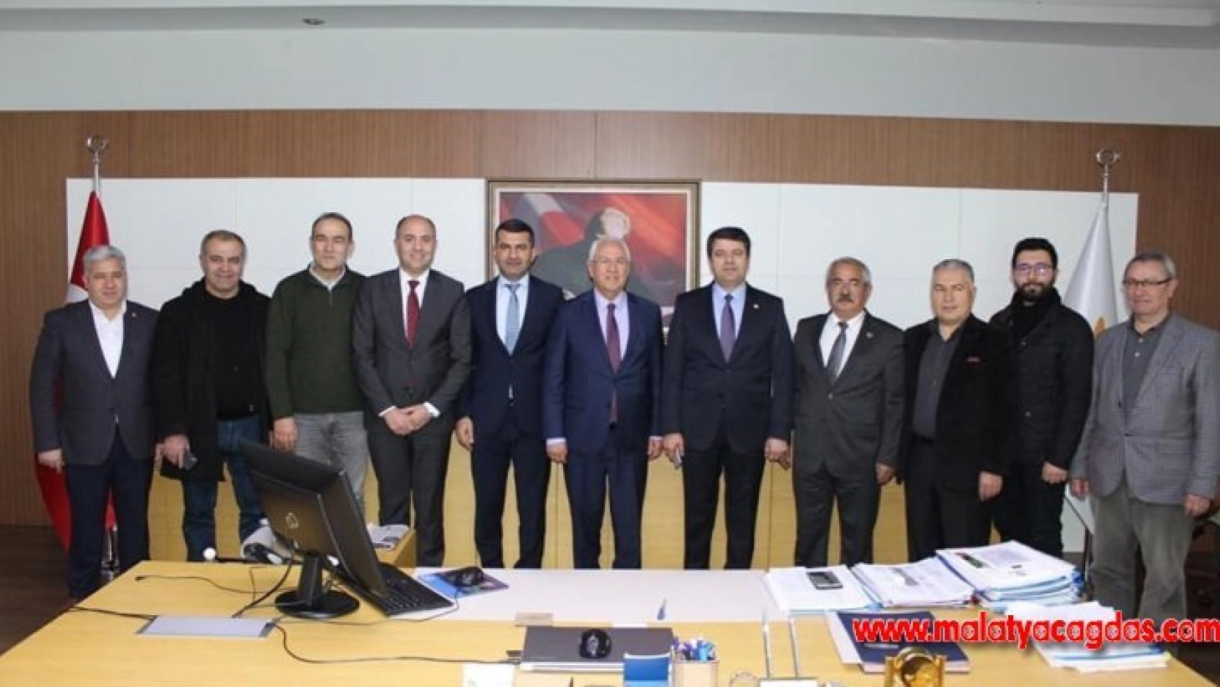 CHP heyeti Ankara ve İzmir'de ziyaretlerde bulundu