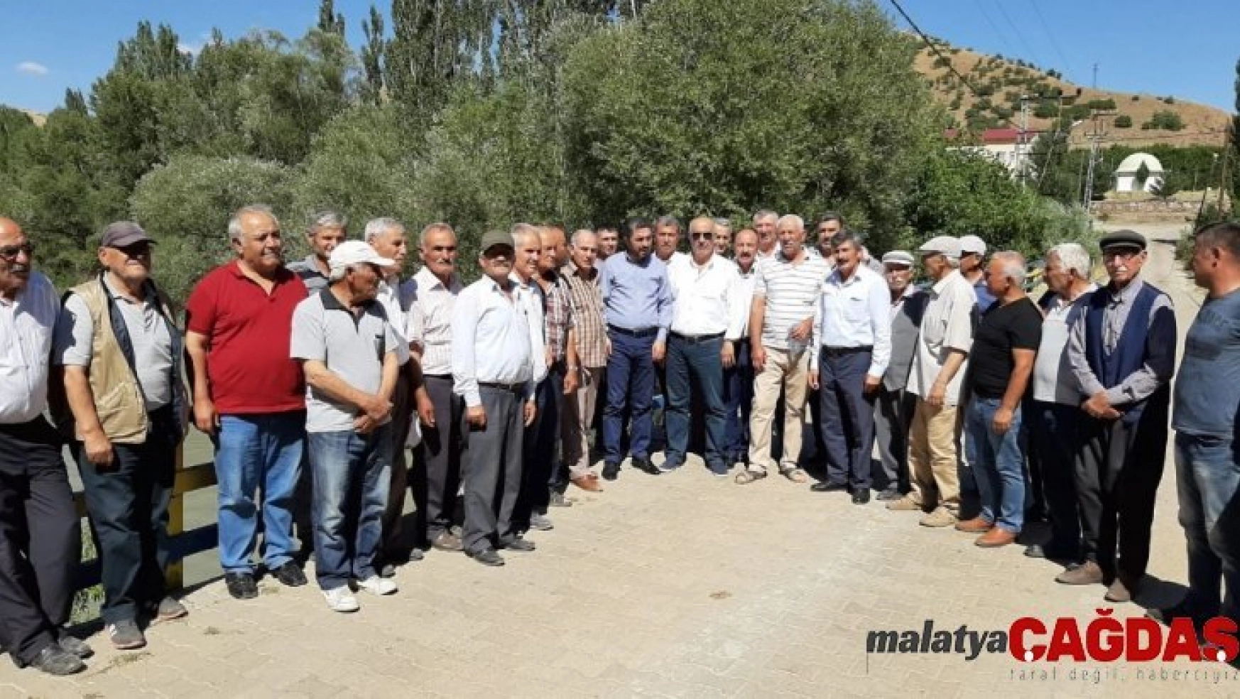 CHP İl Başkanı Kiraz, Tohma Çayı'nda incelemelerde bulundu