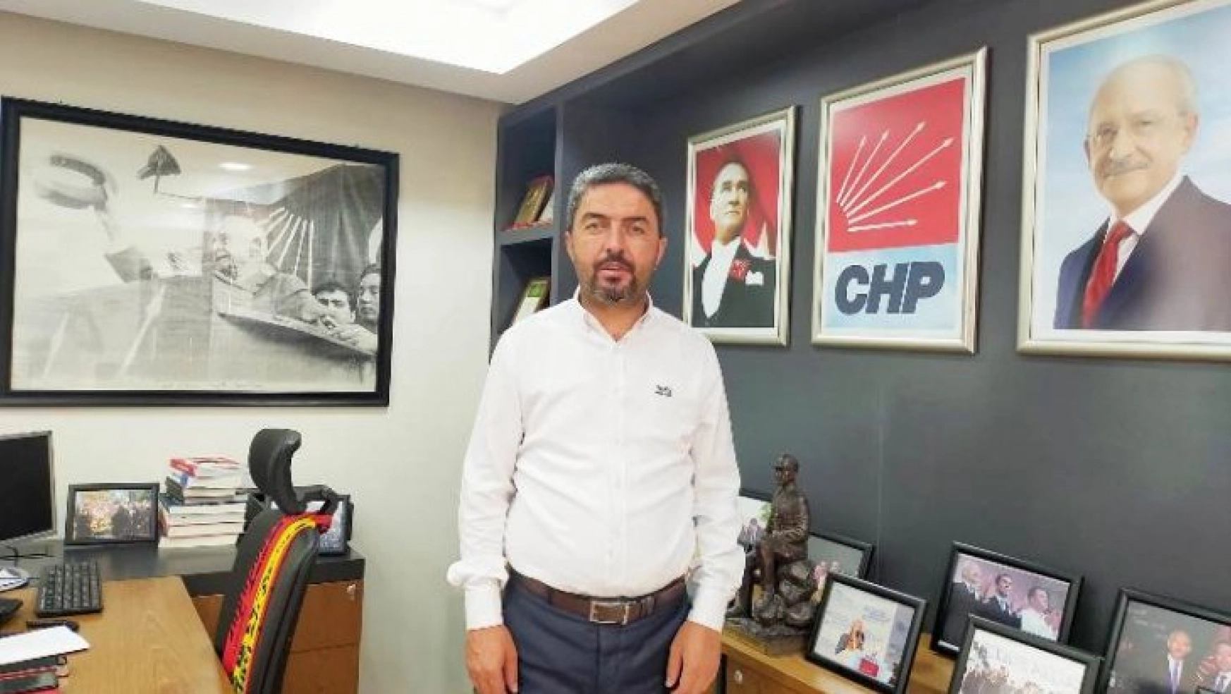 CHP İl Bşk. Kiraz'dan İktidara Ekonomi Eleştirisi