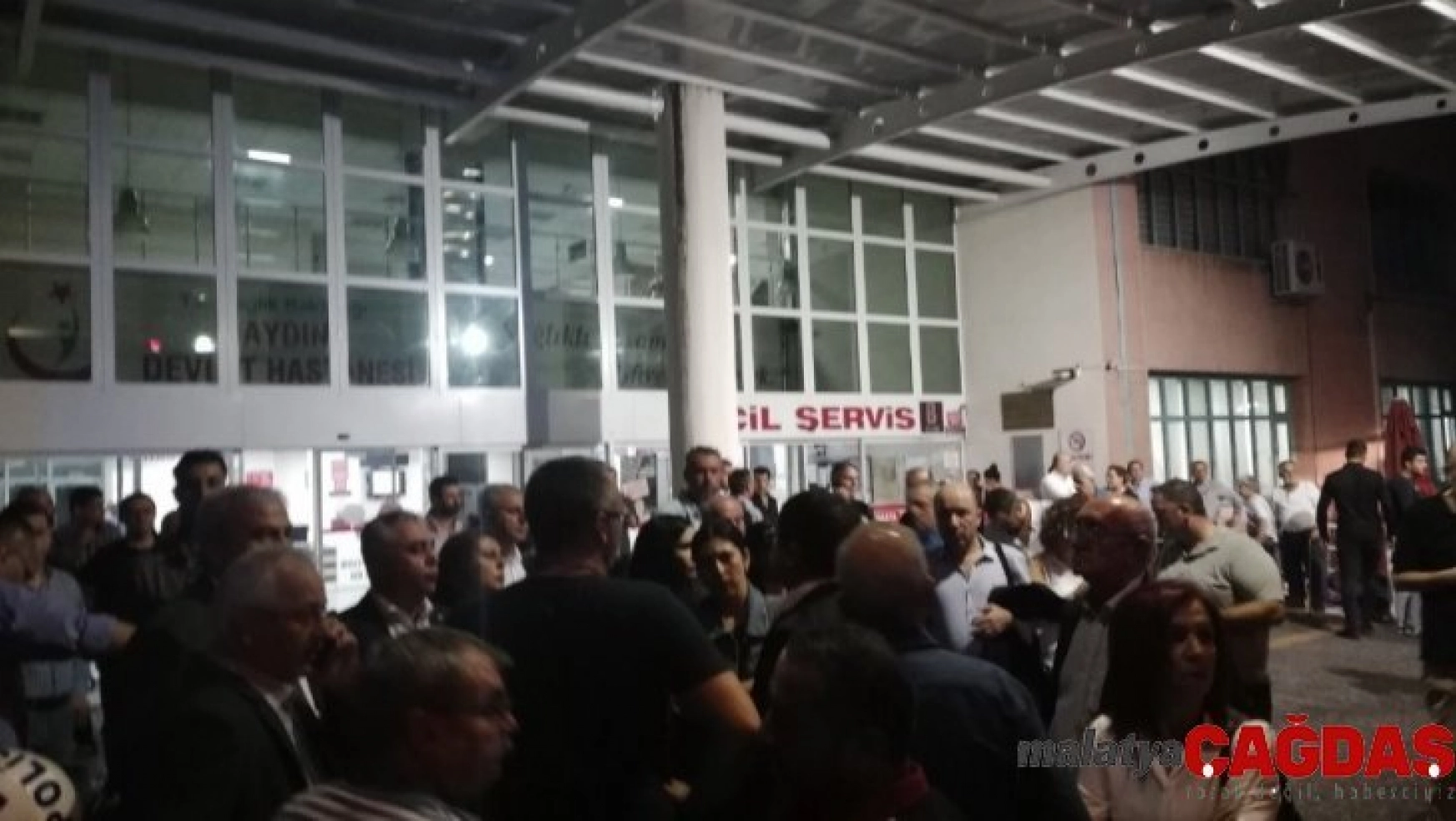 CHP İlçe Başkanını darp eden 3 şüpheli gözaltına alındı
